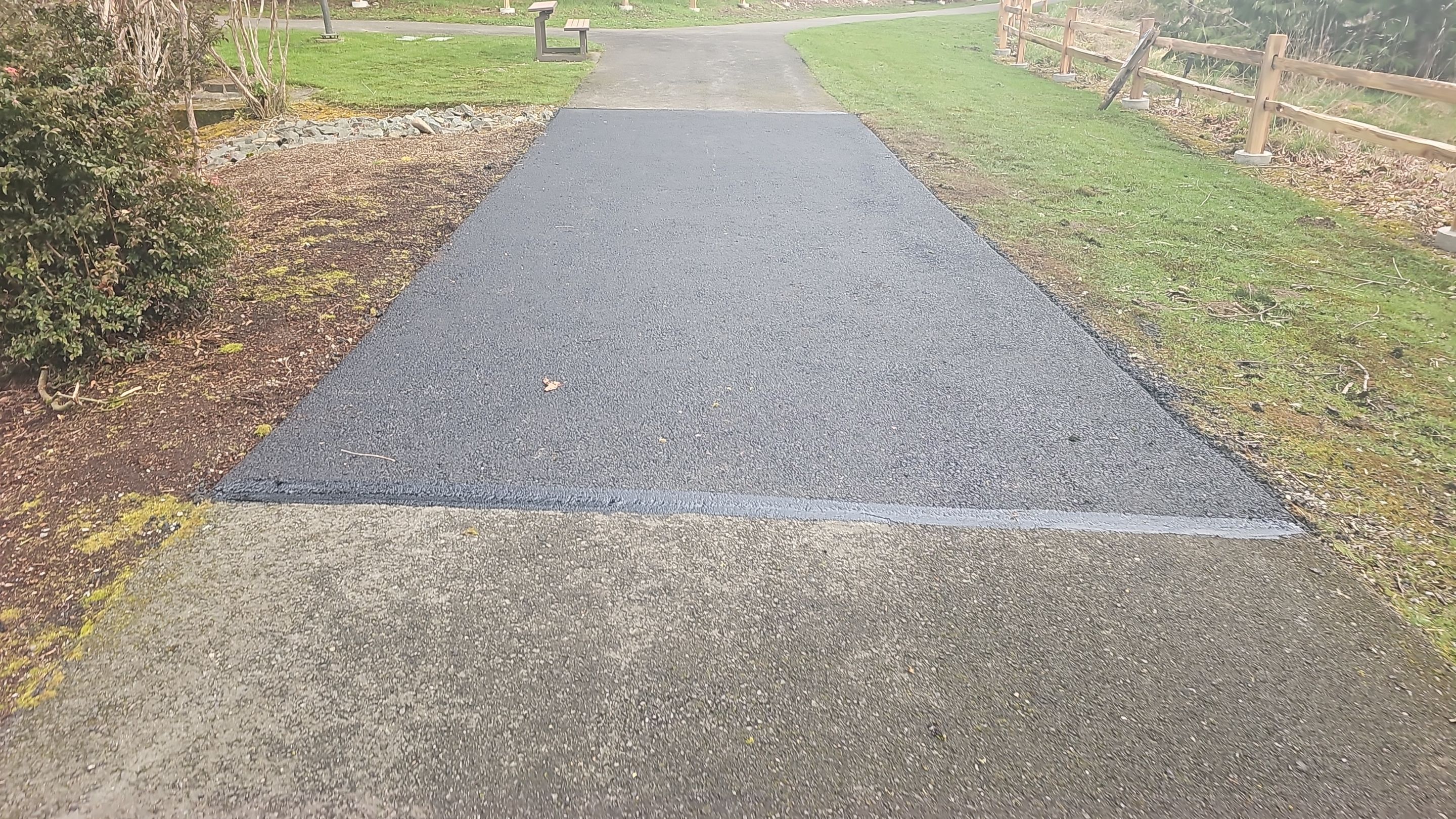 Asphalt Patch Repair | Auburn  by Jireh Asphalt & Concrete Inc 