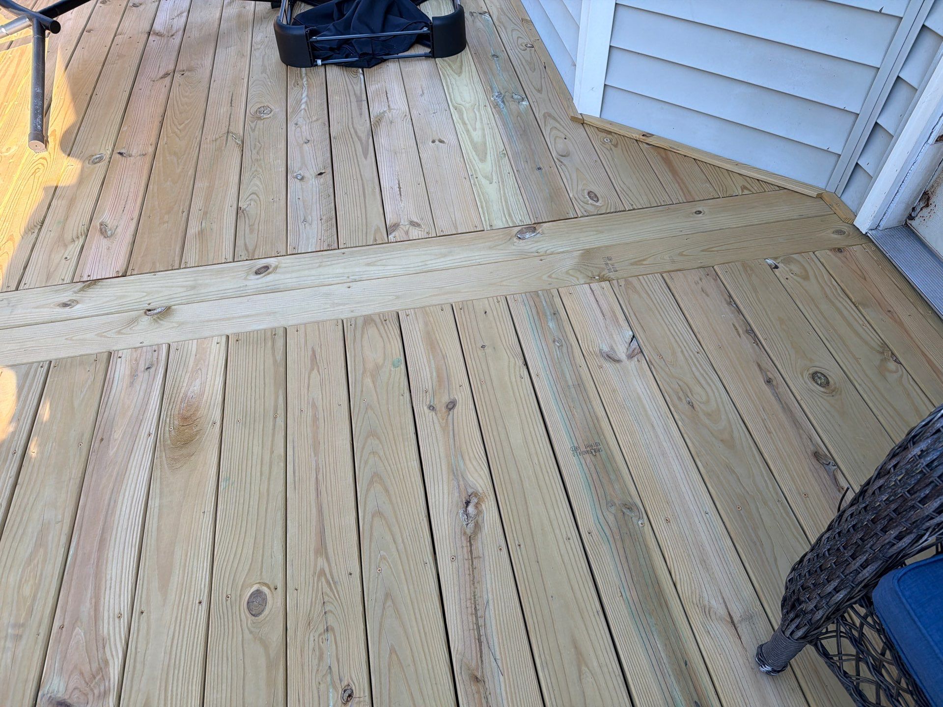 Deck using Wood Sealant by DuraSeal