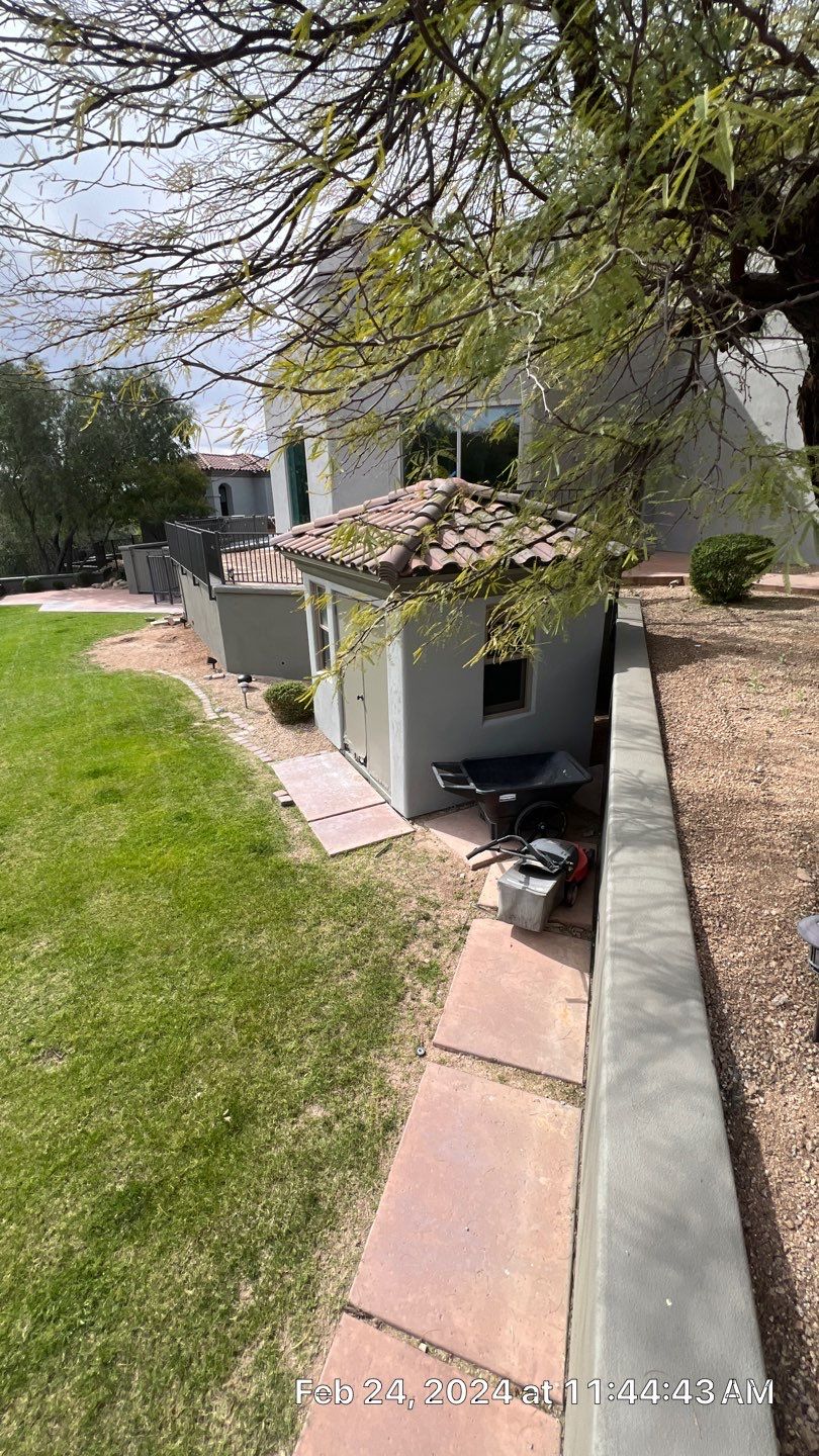 Fountain Hills by Crash of Rhinos Painting & Garage Floors