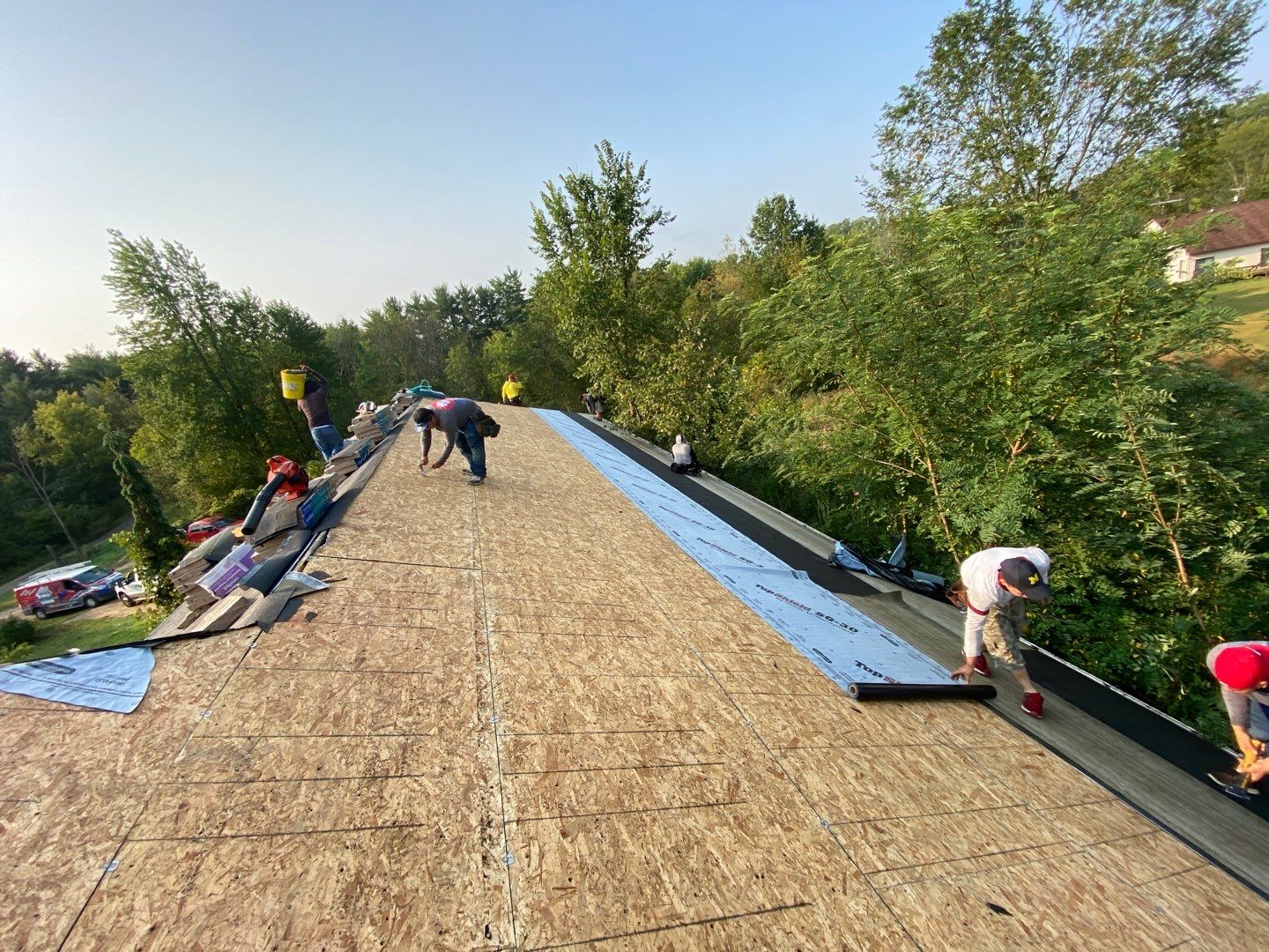Roof Replacement using CertainTeed Landmark by 180 Contractors