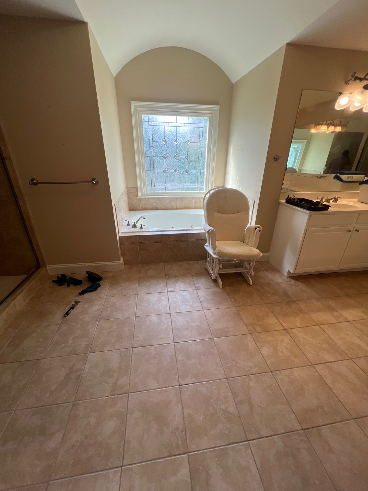 Bathroom Project in Norcross by Atlanta Design Group