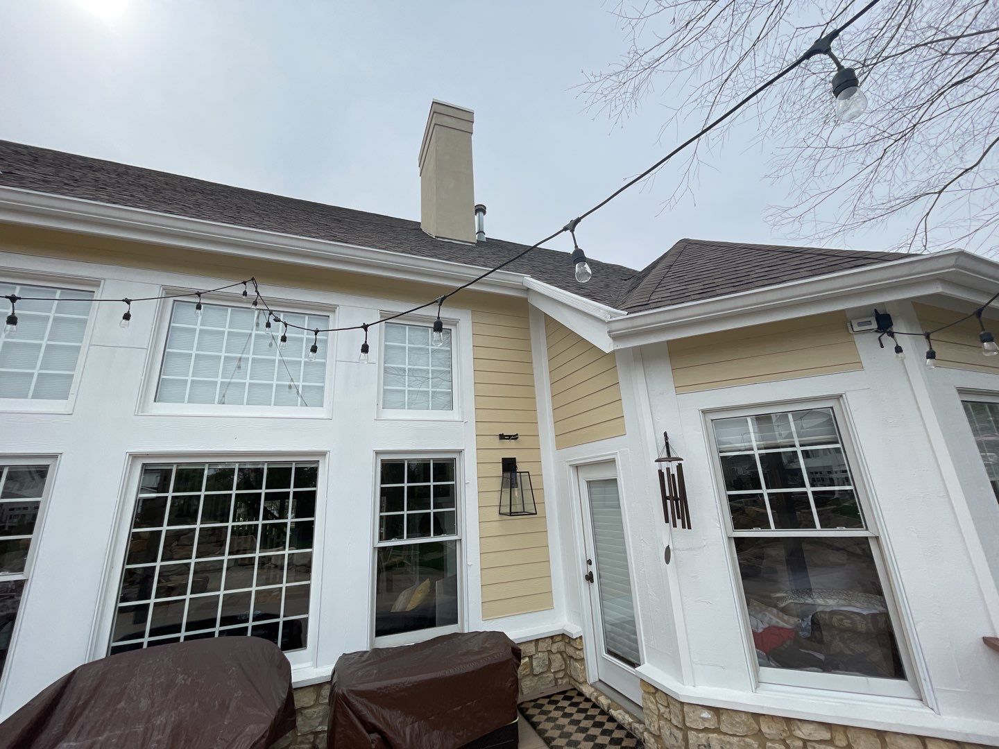 Roof Damage using Owens Corning Duration Storm by 317 Roofing & Restorations
