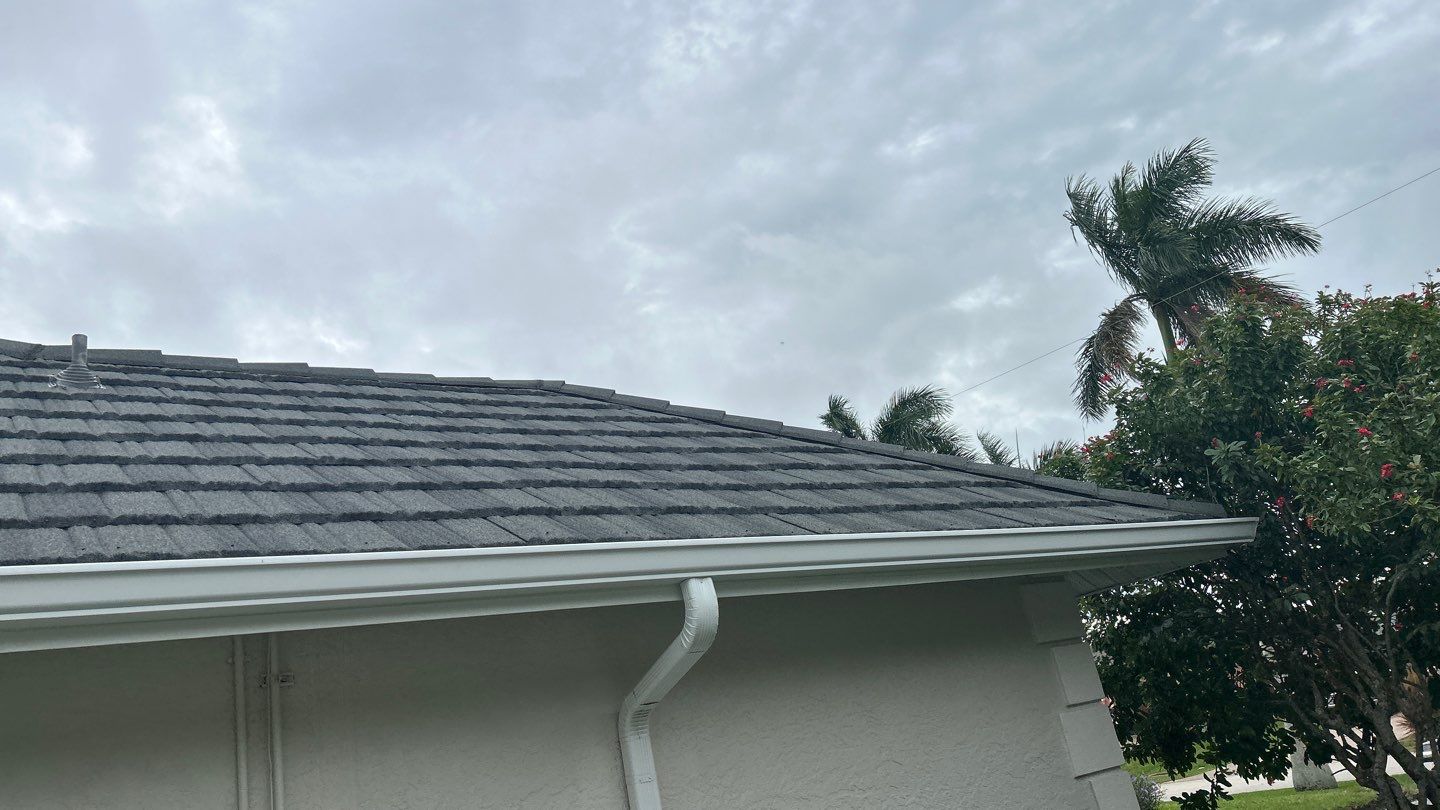 SW Cape Coral Stone Coated Steel Roof Installation by Four Peaks Roofing