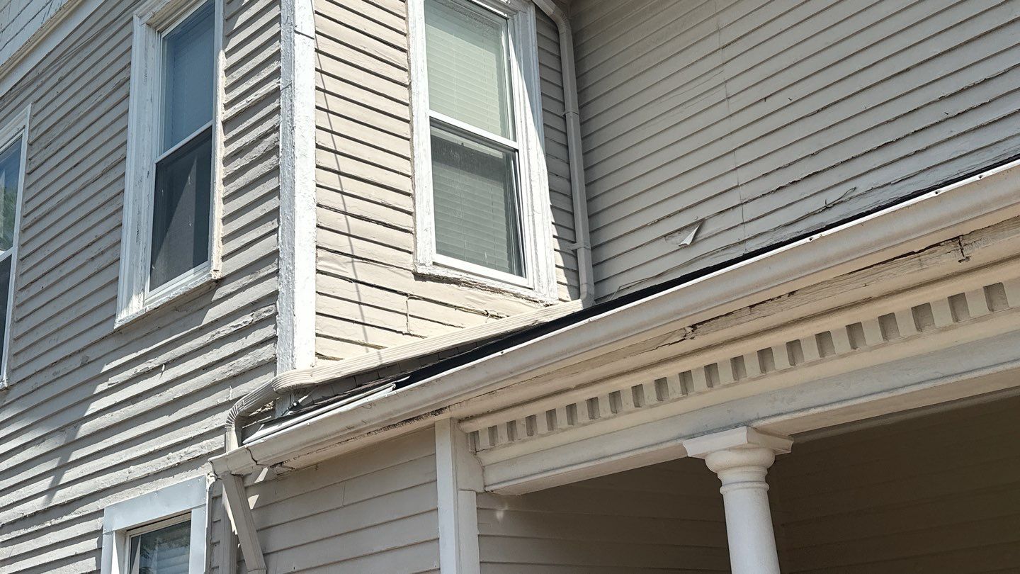 Historic Home Exterior Repair and Painting by Kevin Turner Painting