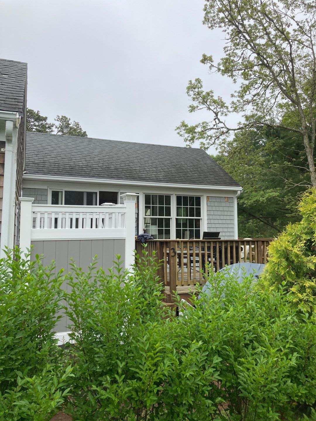 Gutter Installation using 5" Box Style Aluminum Gutter by Gutter Pro Enterprises