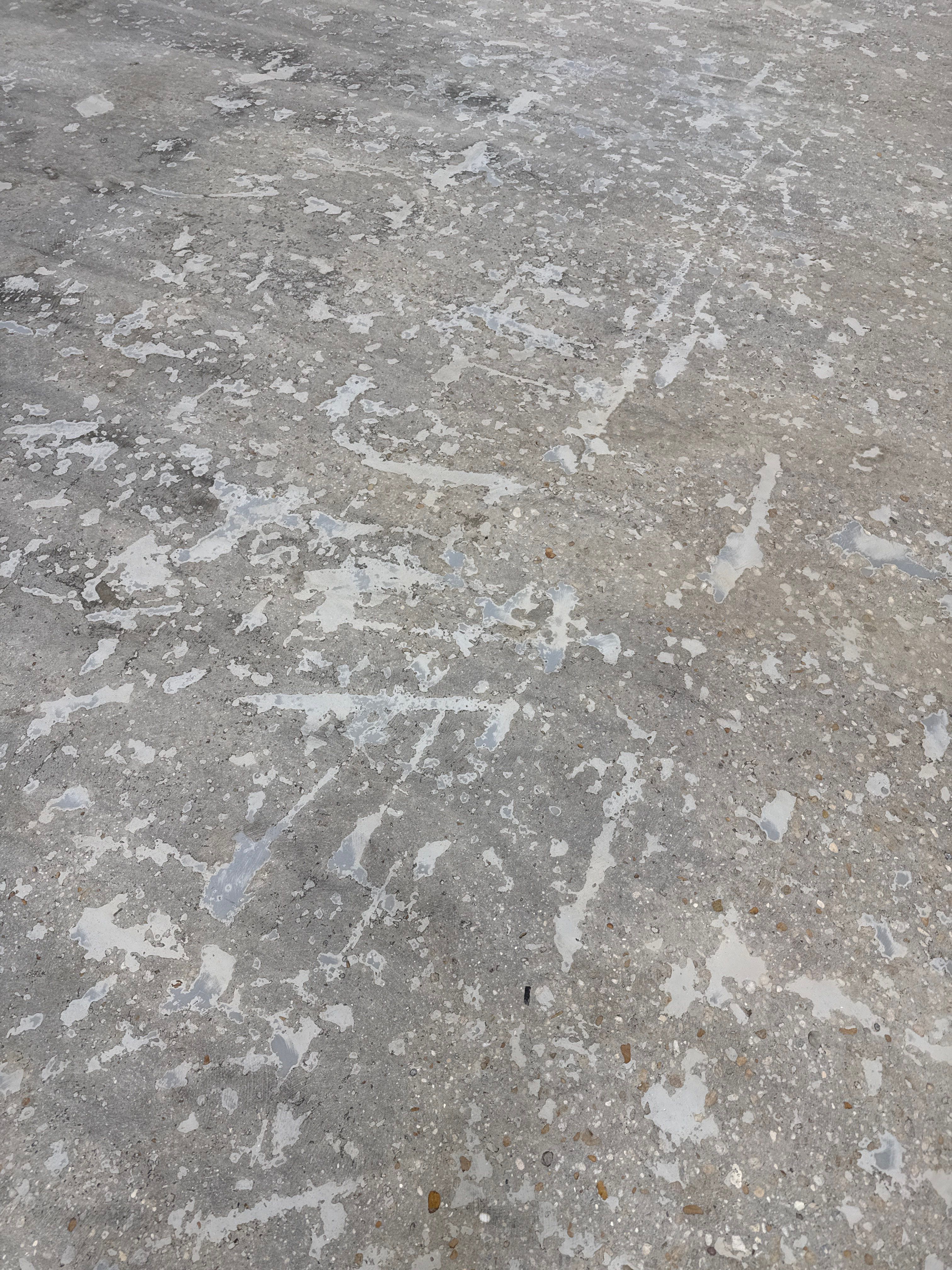 Industrial Epoxy Flooring for Heavy Equipment Work Bay in Mobile by Cornerstone Hard Surface Restoration