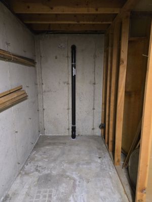 Sub-slab Radon System