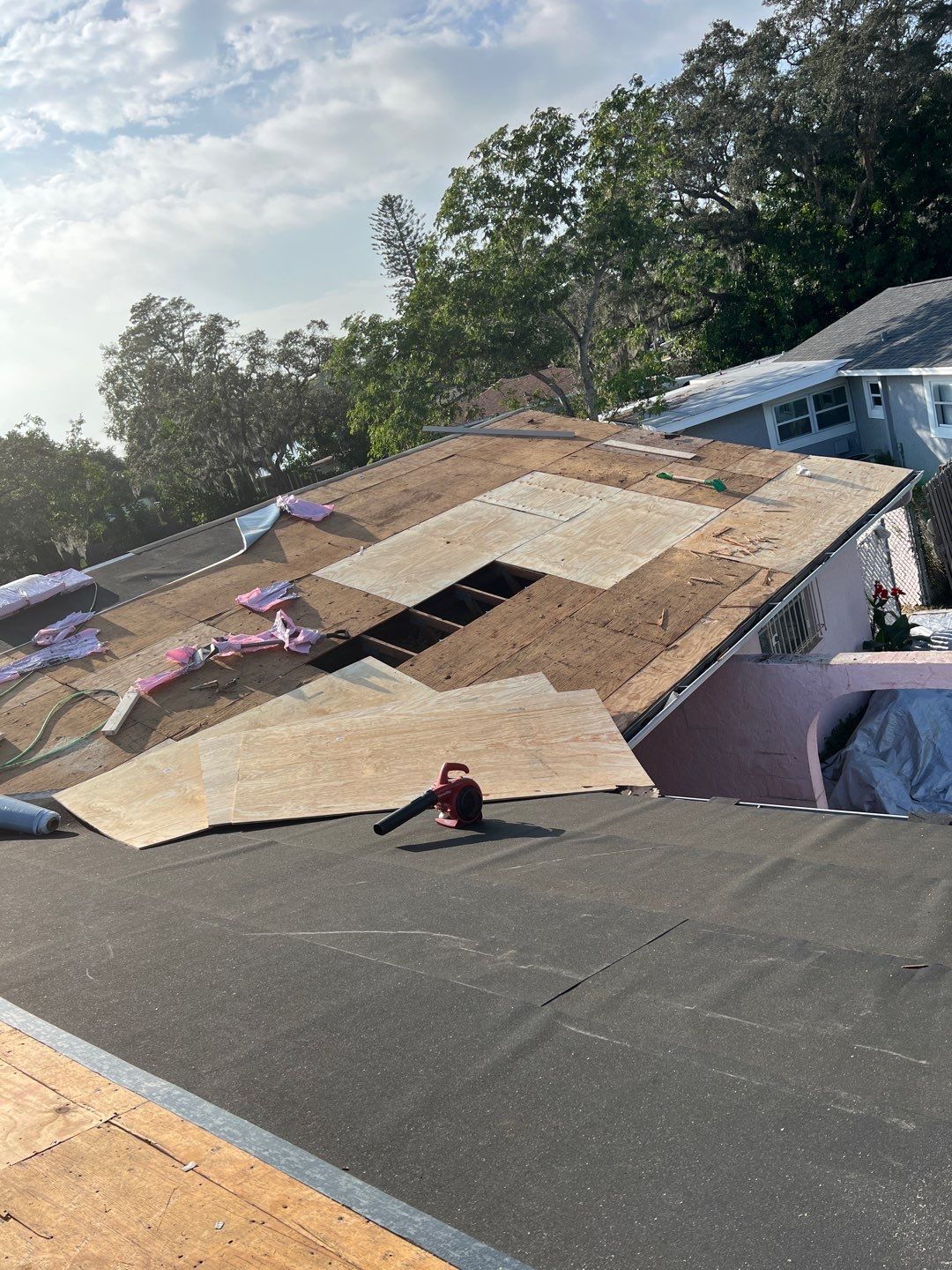 Project in St Pete 33705 by Mitchell Roofing Company LLC 
