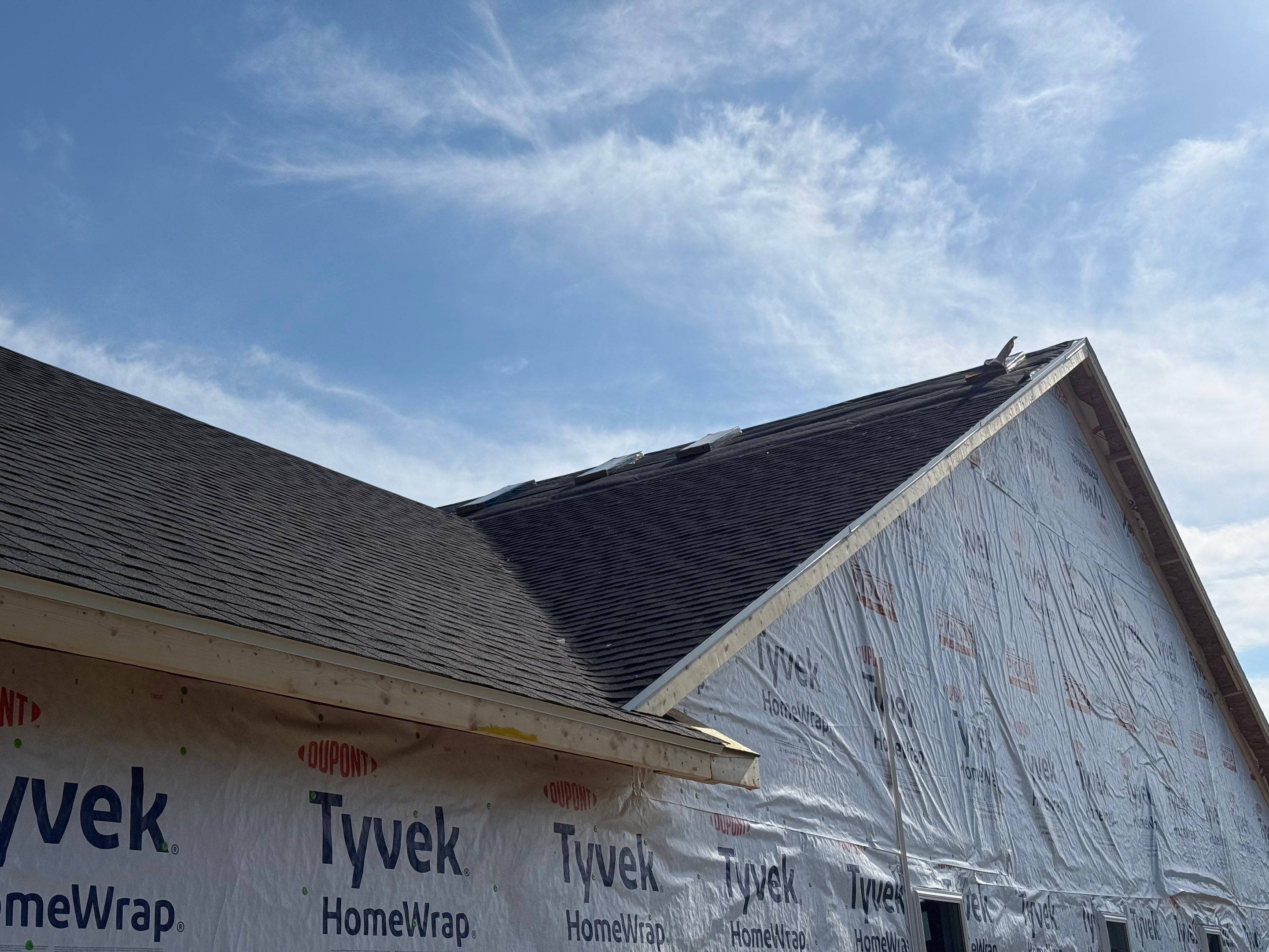 Residential Roofing Installation using CertainTeed Morie Black by Nitro Roofing and Construction