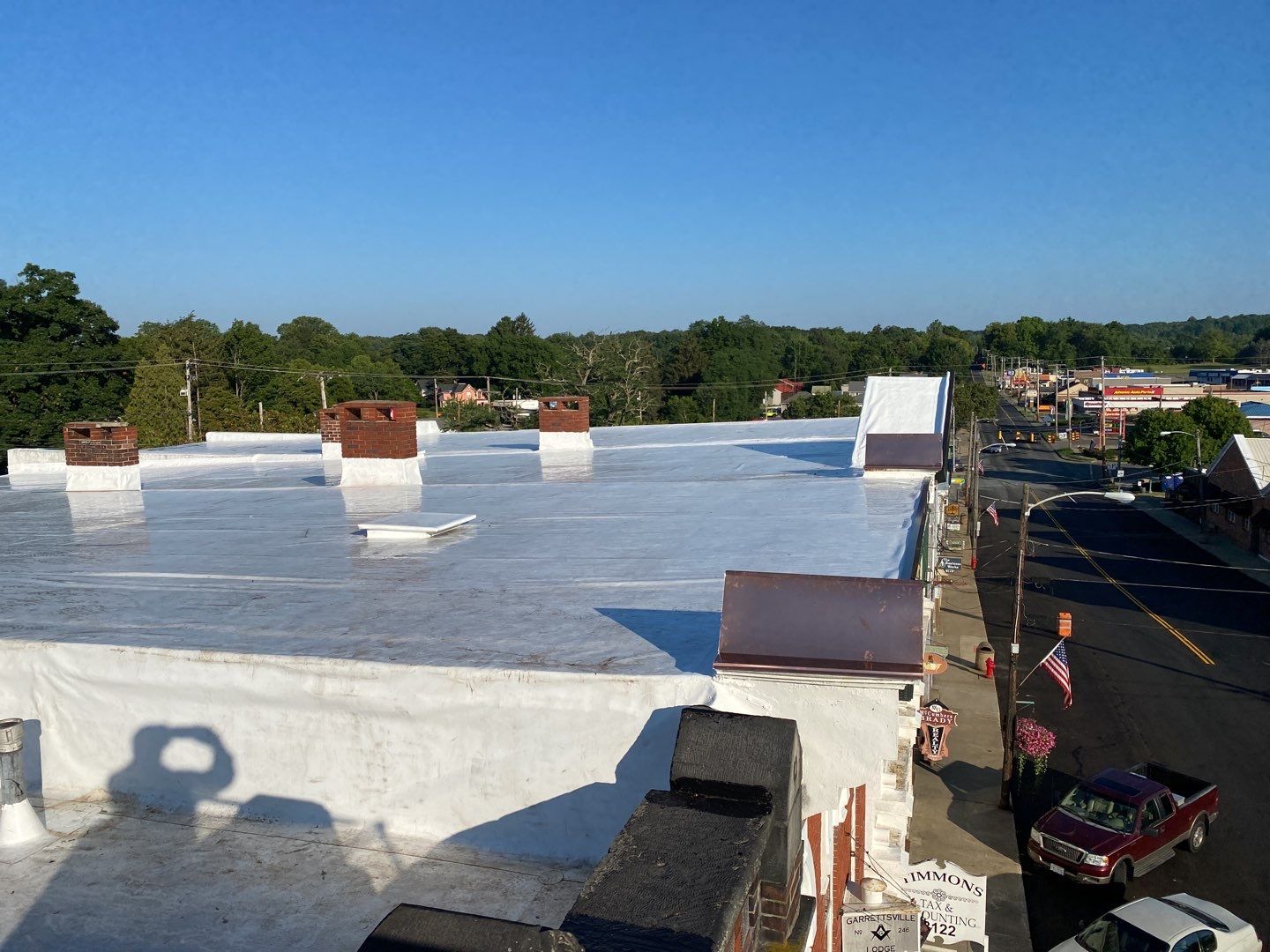 Masonic Lodge Garrettsville by Commercial Roofing and Coating Systems 