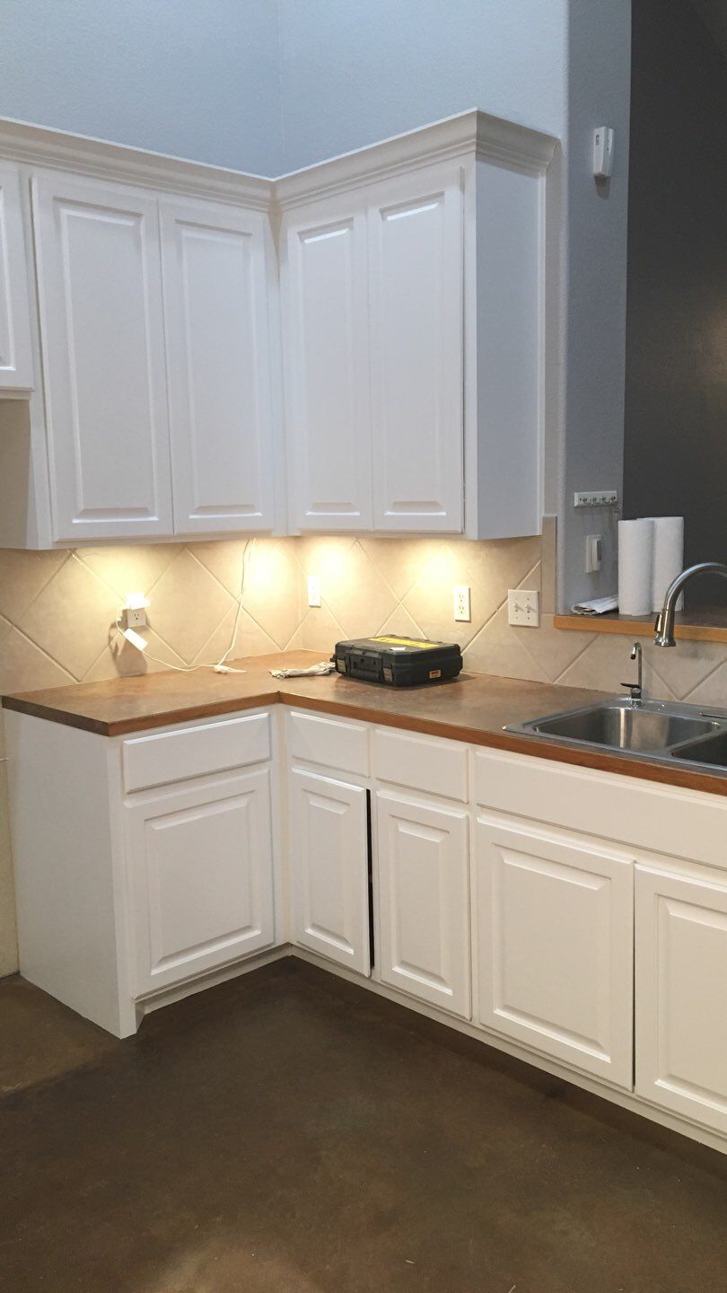 Cabinet Painting by 360 Painting Central Texas 