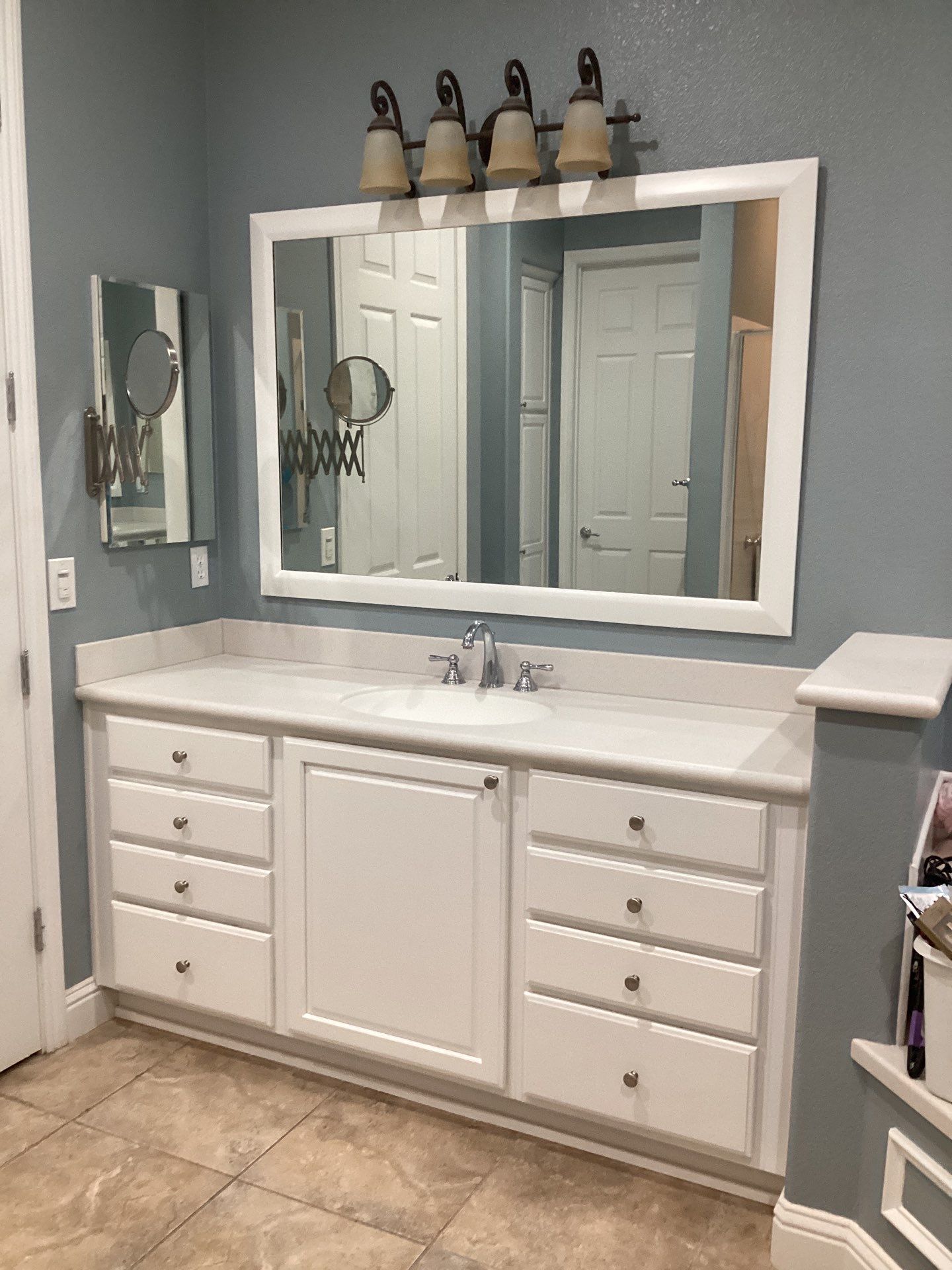 Garage Storage & Cabinet Painting in Manteca by Lancaster Painting