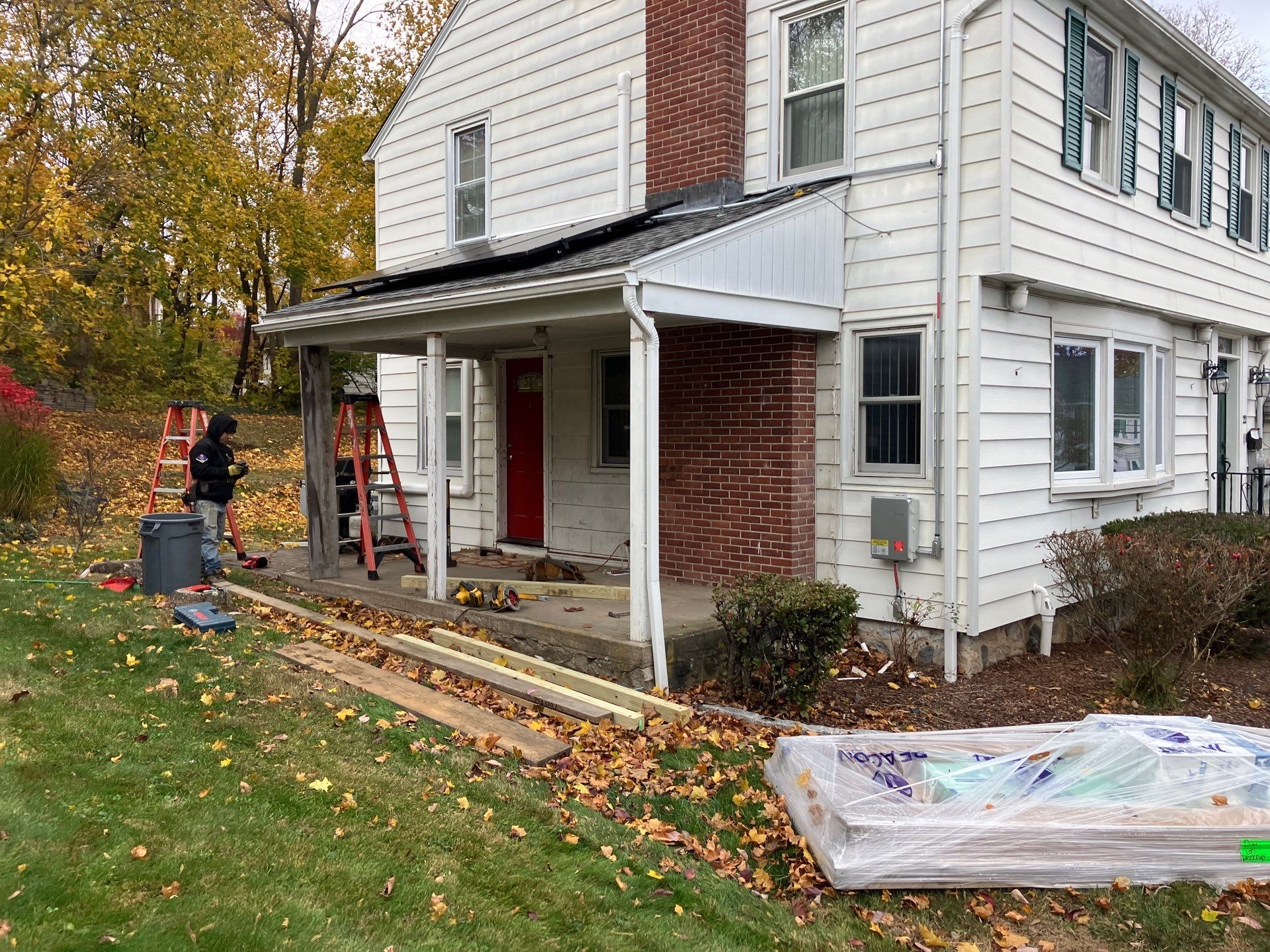 Summer Space Porch Enclosure by DiGiorgi Roofing and Siding Inc