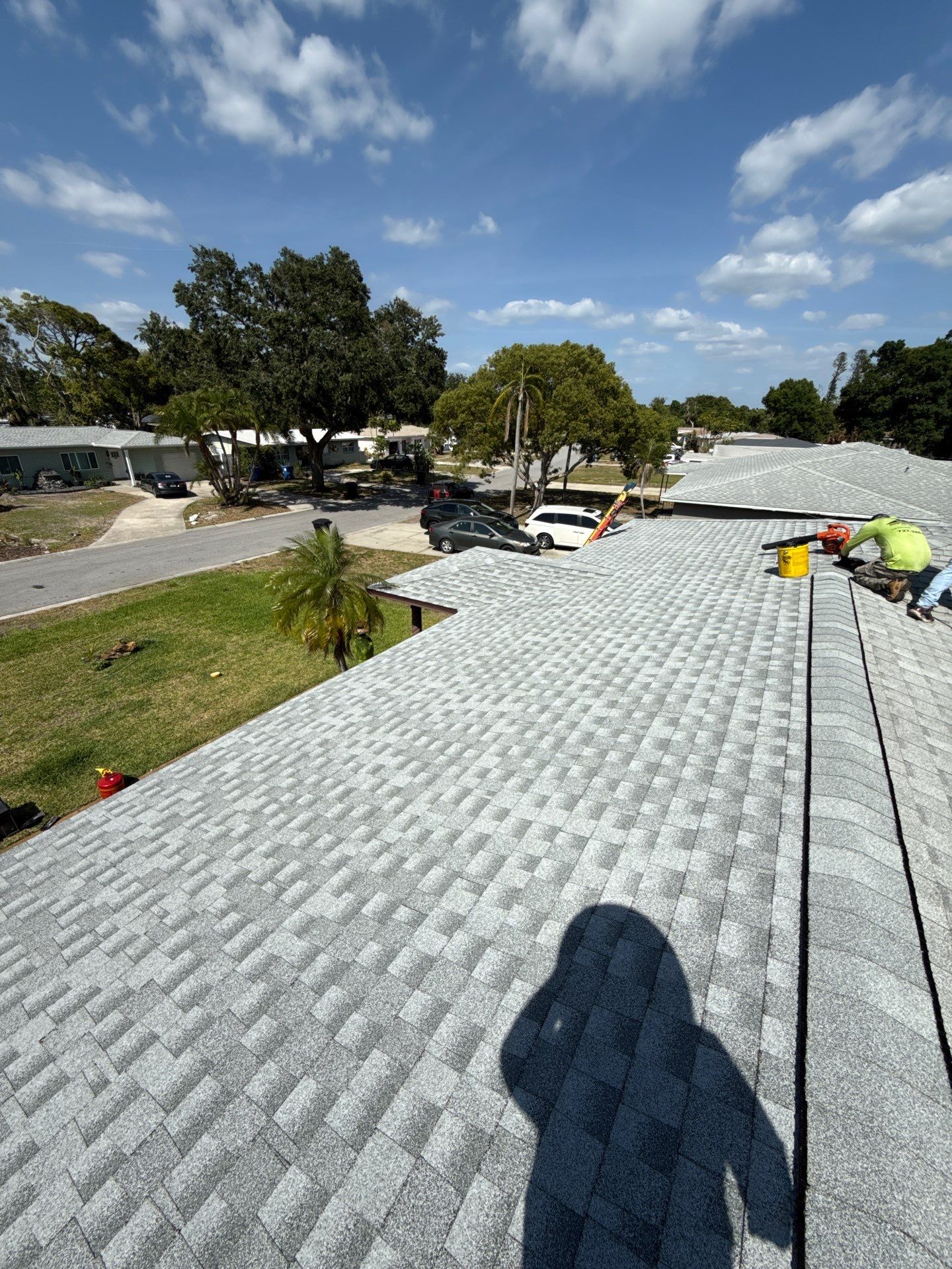 Project in St. Petersburg 33705 by Mitchell Roofing Company LLC 