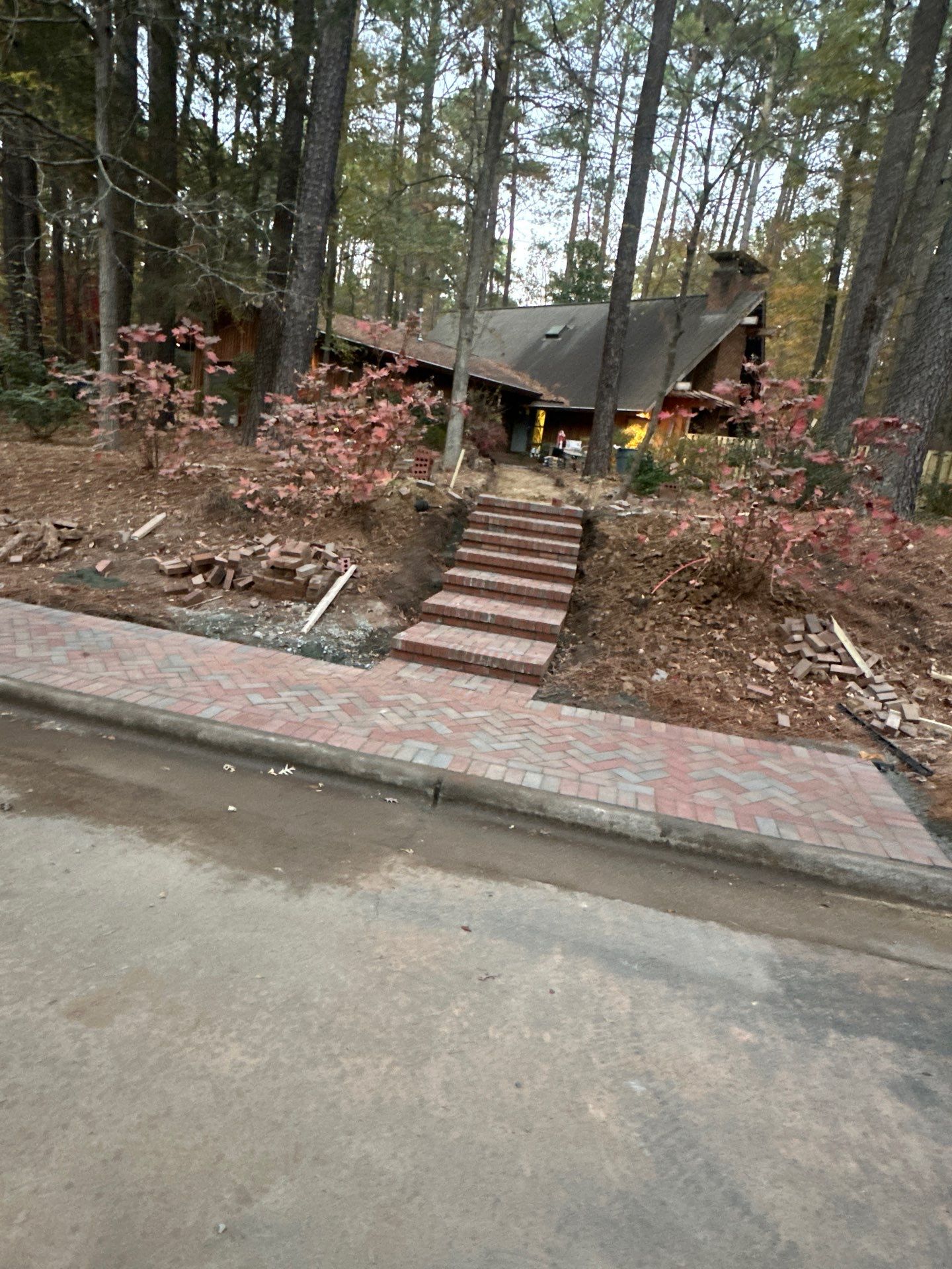Hardscaping and concrete work in Durham by Martinez Brother’s Nc Landscaping Inc