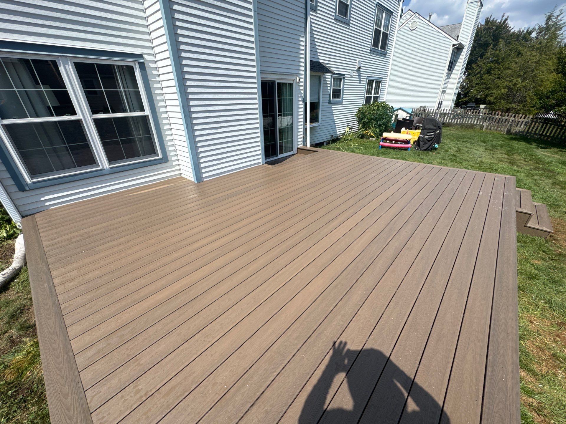 New Deck In Newtown, Pennsylvania by deck guardian