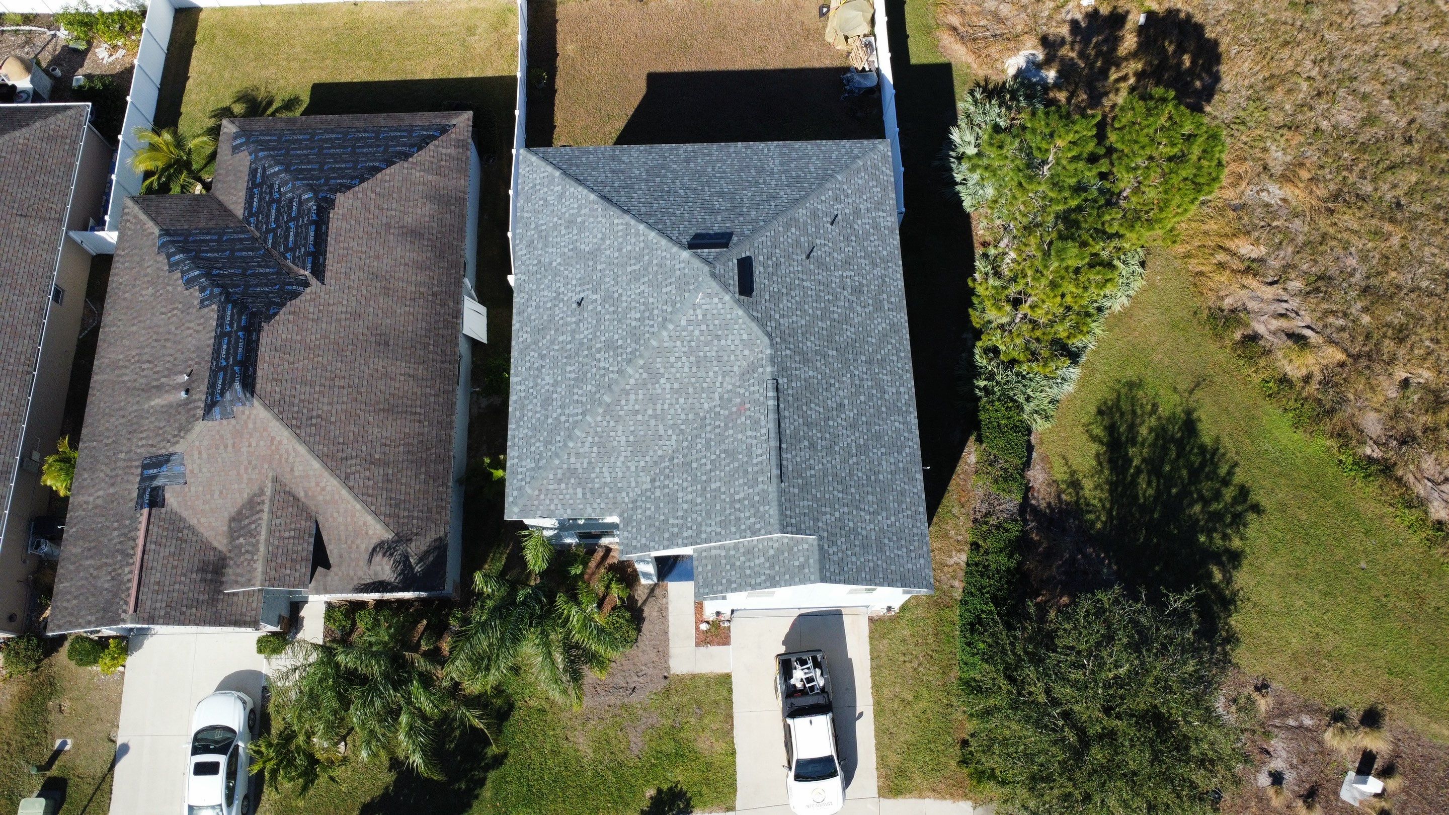 Roof Replacement in Ruskin FL. by Steadfast Roofing 