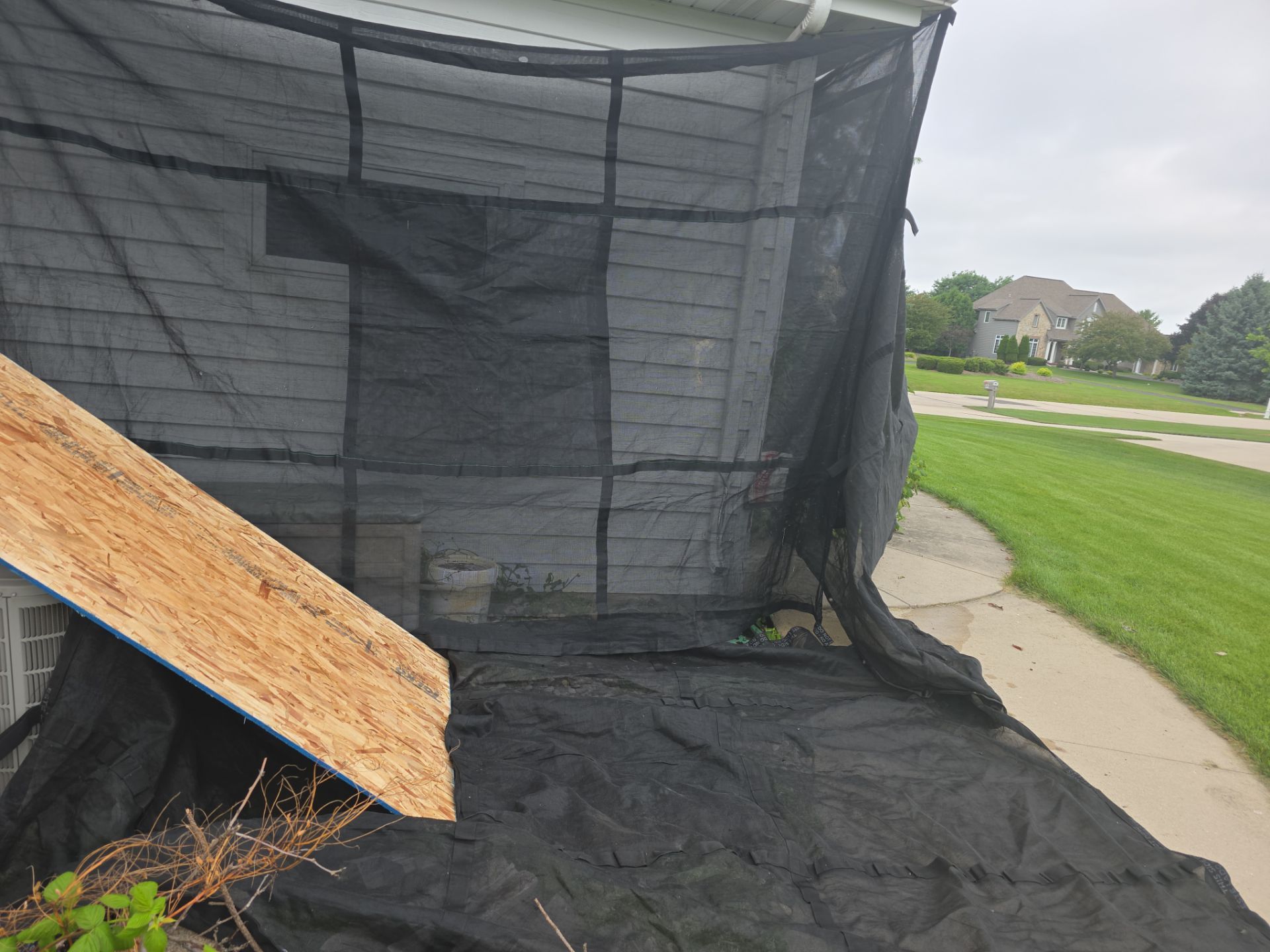  Country Club Lane Brick Home   by Gellings Roofing & Siding