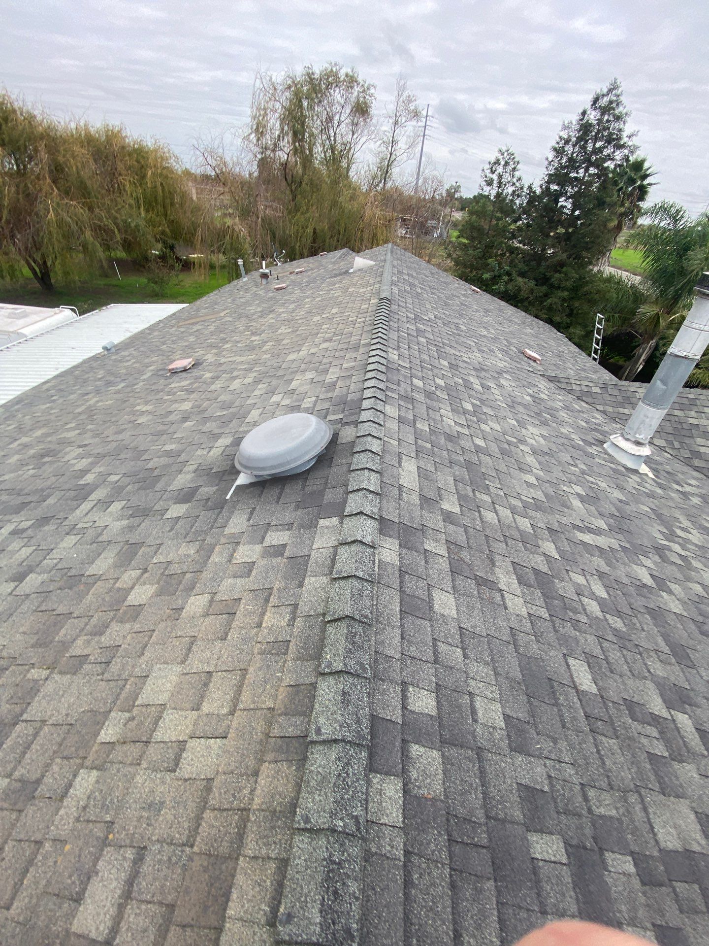 Roof Rejuvenation using Roof Maxx Treatment by Roof Maxx of Folsom