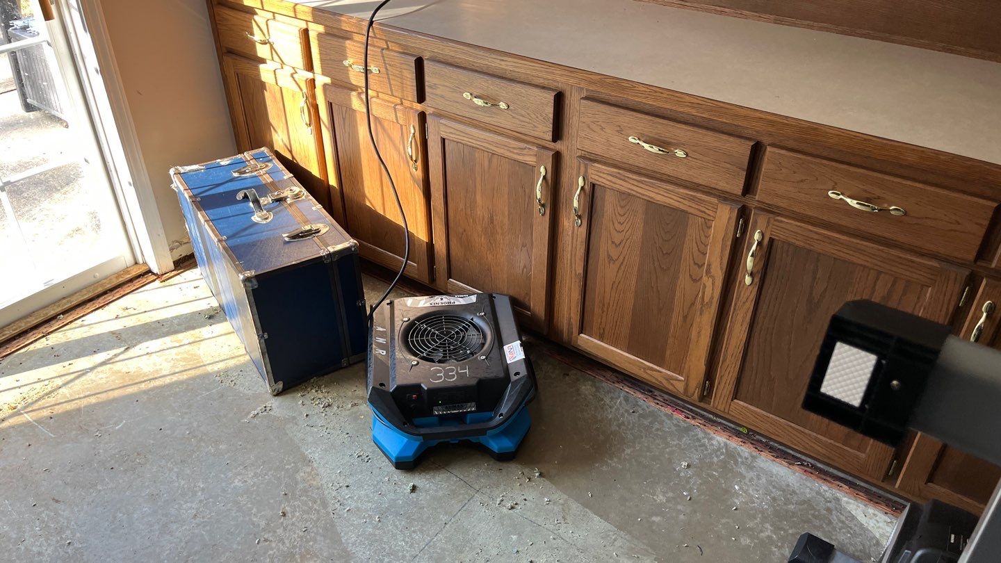 Repairs after Basement Water Damage by ANR Restoration