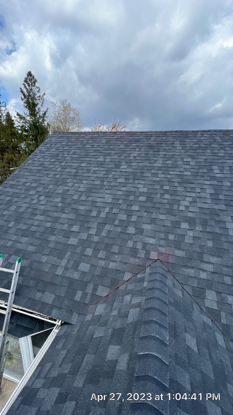 Estate Gray Shingles by Reimagine Roofing
