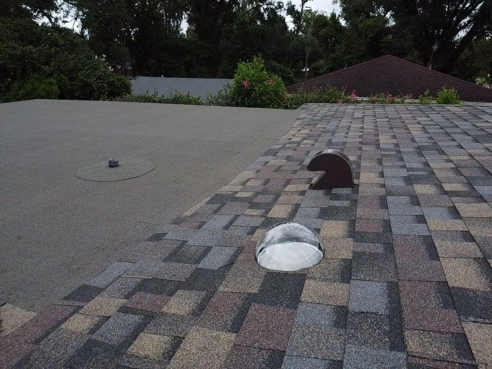 Roof Replacement in Tampa, FL. by Steadfast Roofing 
