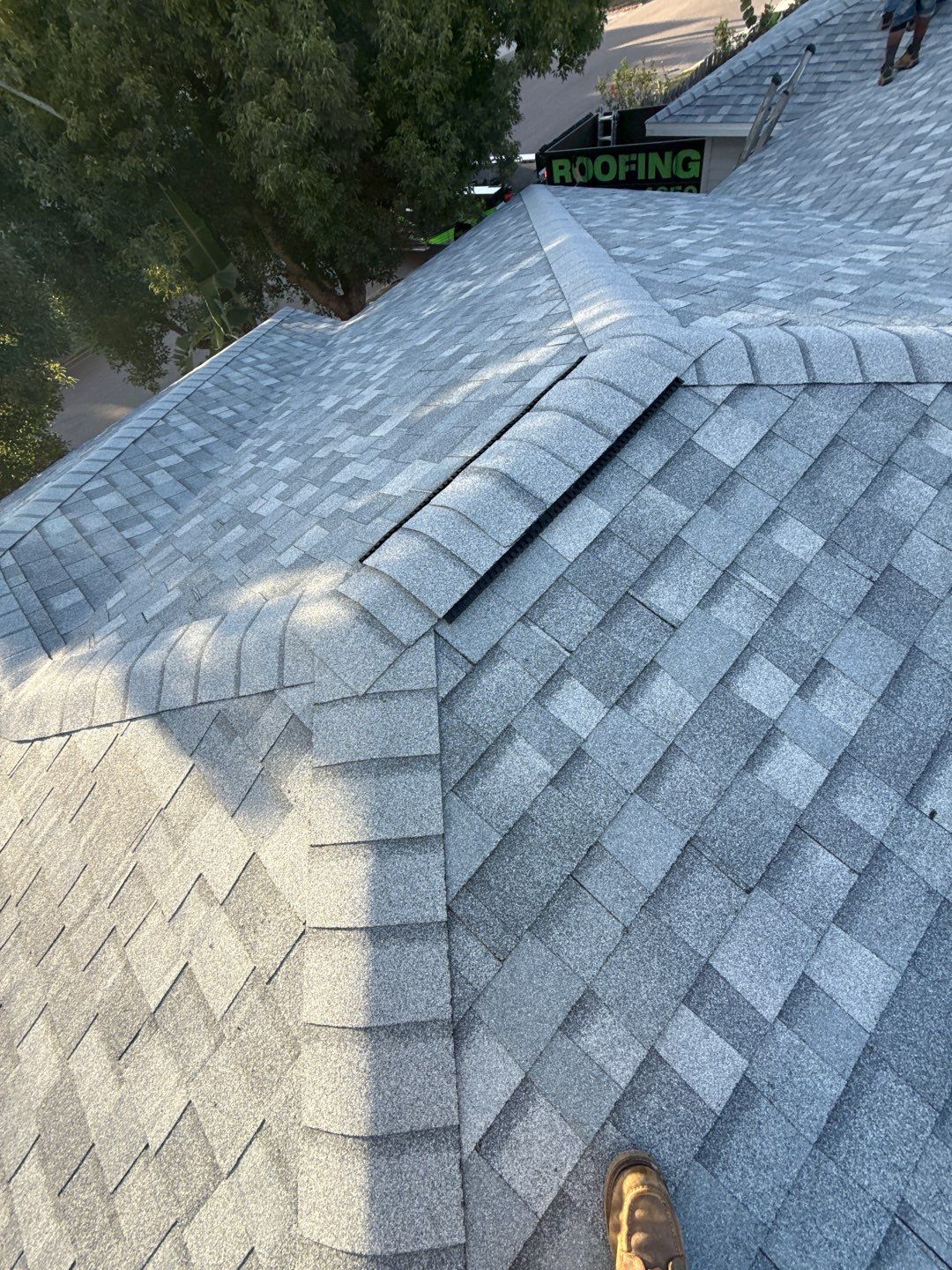 Project in St. Petersburg 33710 by Mitchell Roofing Company LLC