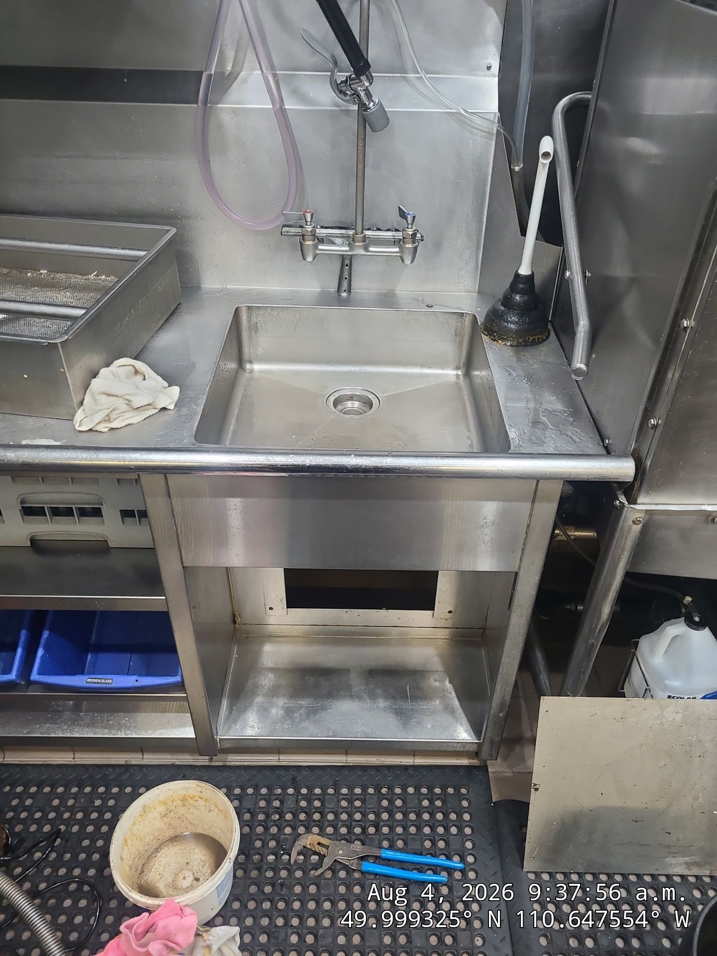 Commercial Plumbing and Drain Line Cleaning in Medicine Hat by Septic Medic Inc.