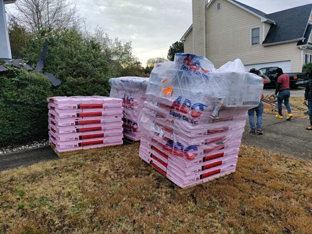 Residential Roofing Installation using Owens Corning by Inspector Roofing and Restoration