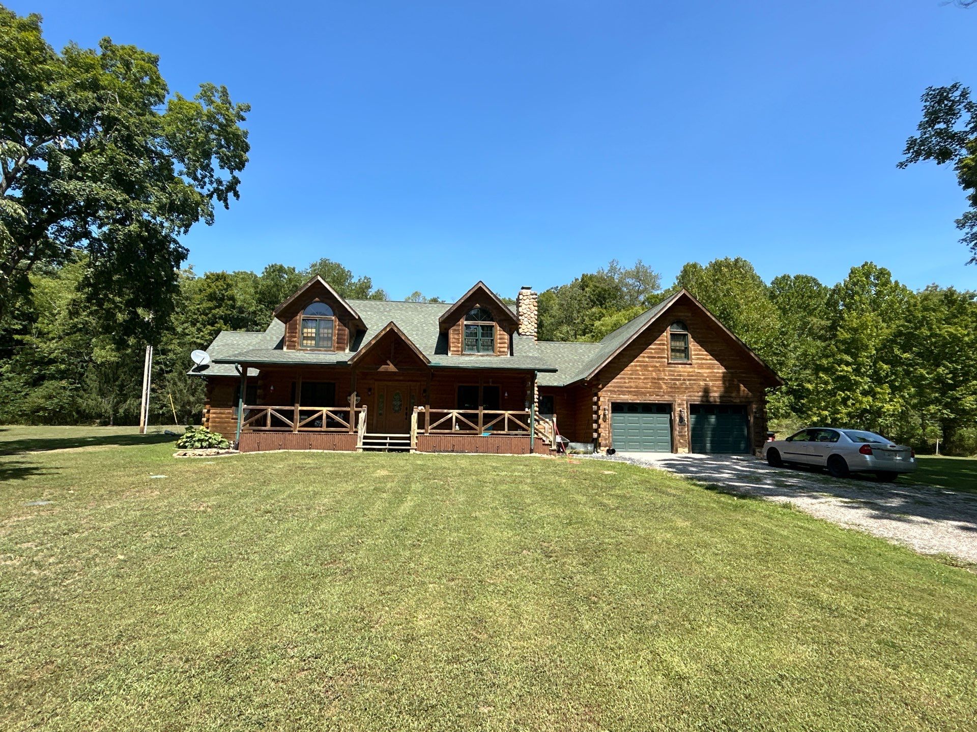 Residential Roofing Installation using Timberline HDZ Shingles - Williamsburg Slate by RoofX 