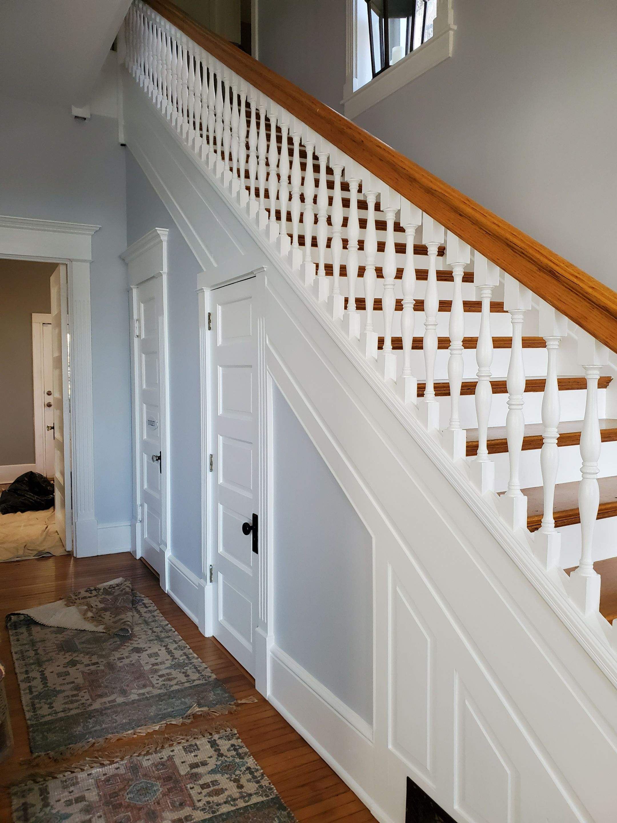 Interior Painting Using Sherwin Williams Paints by Ryan Amato Painting LLC and Lehigh Valley Epoxy