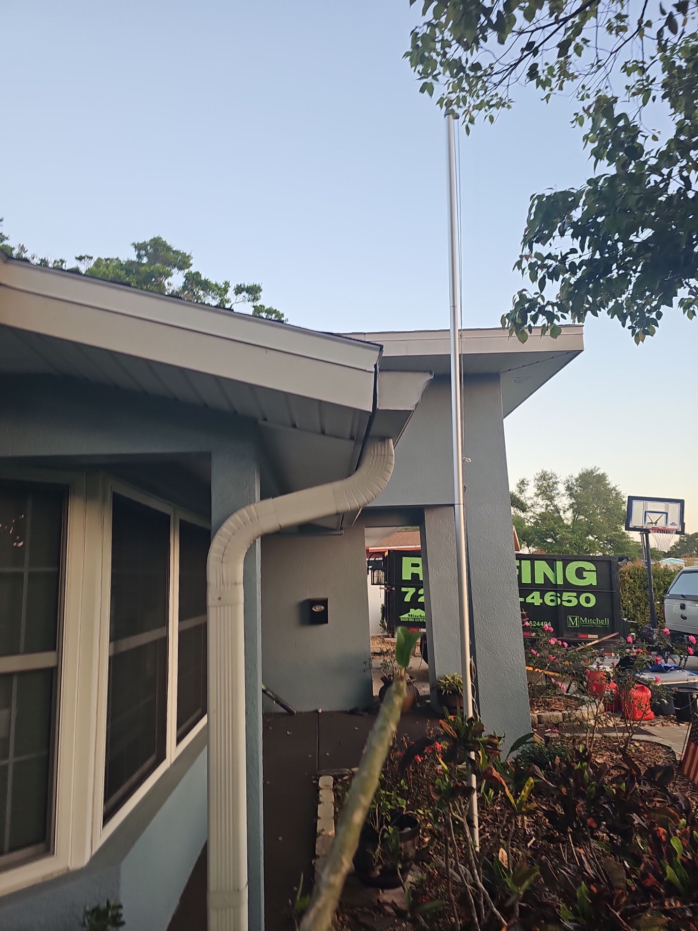 Project in St. Petersburg 33710 by Mitchell Roofing Company LLC 