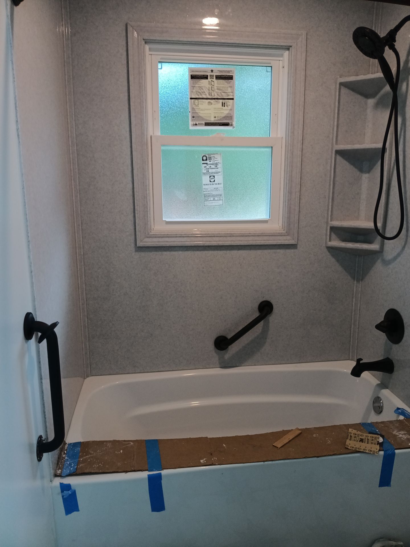 Becker Lake Home Bathroom Remodel by Kitchen Works LLC