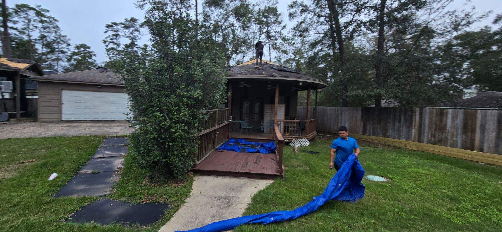 Project in Cleveland by Roof Guard And Construction