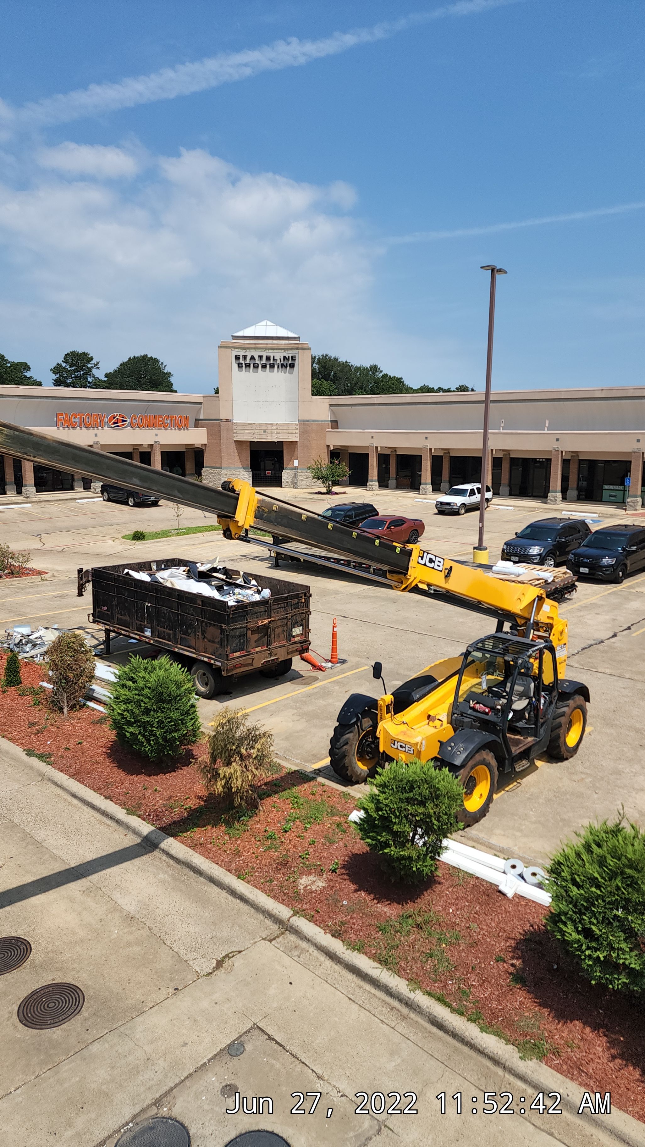 Commercial Roofing Installation using 50 mil PVC by Hostetler Roofing