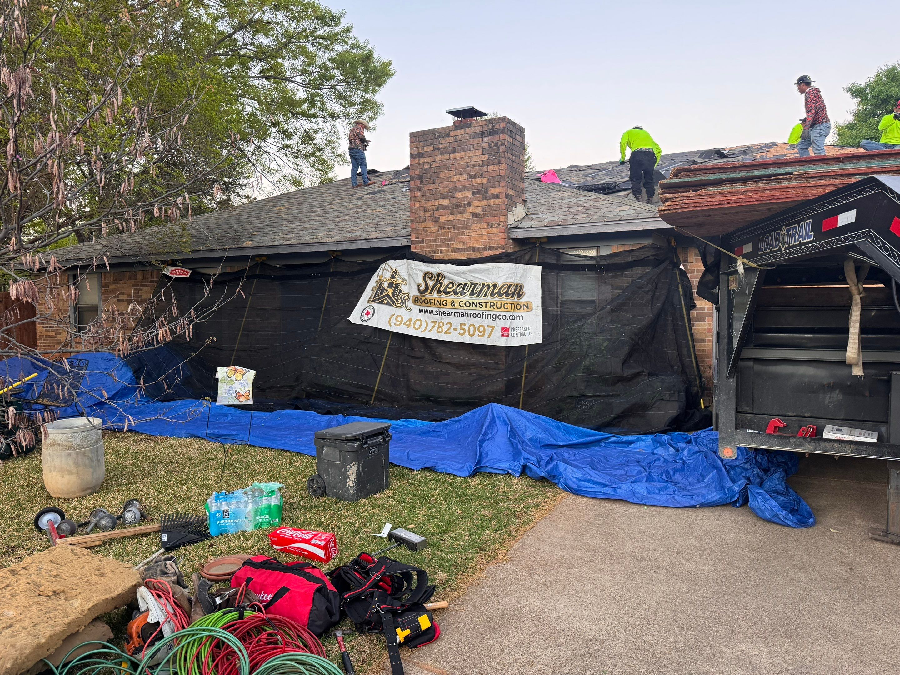 Project in Grapevine by Shearman Roofing & Construction