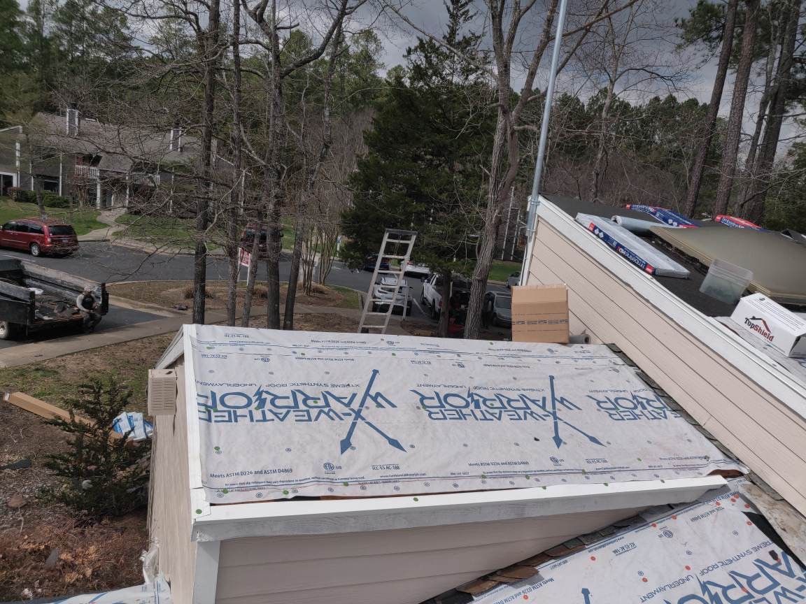 The Forest Apts. - Club House - Re-Roof by American Roofing NC