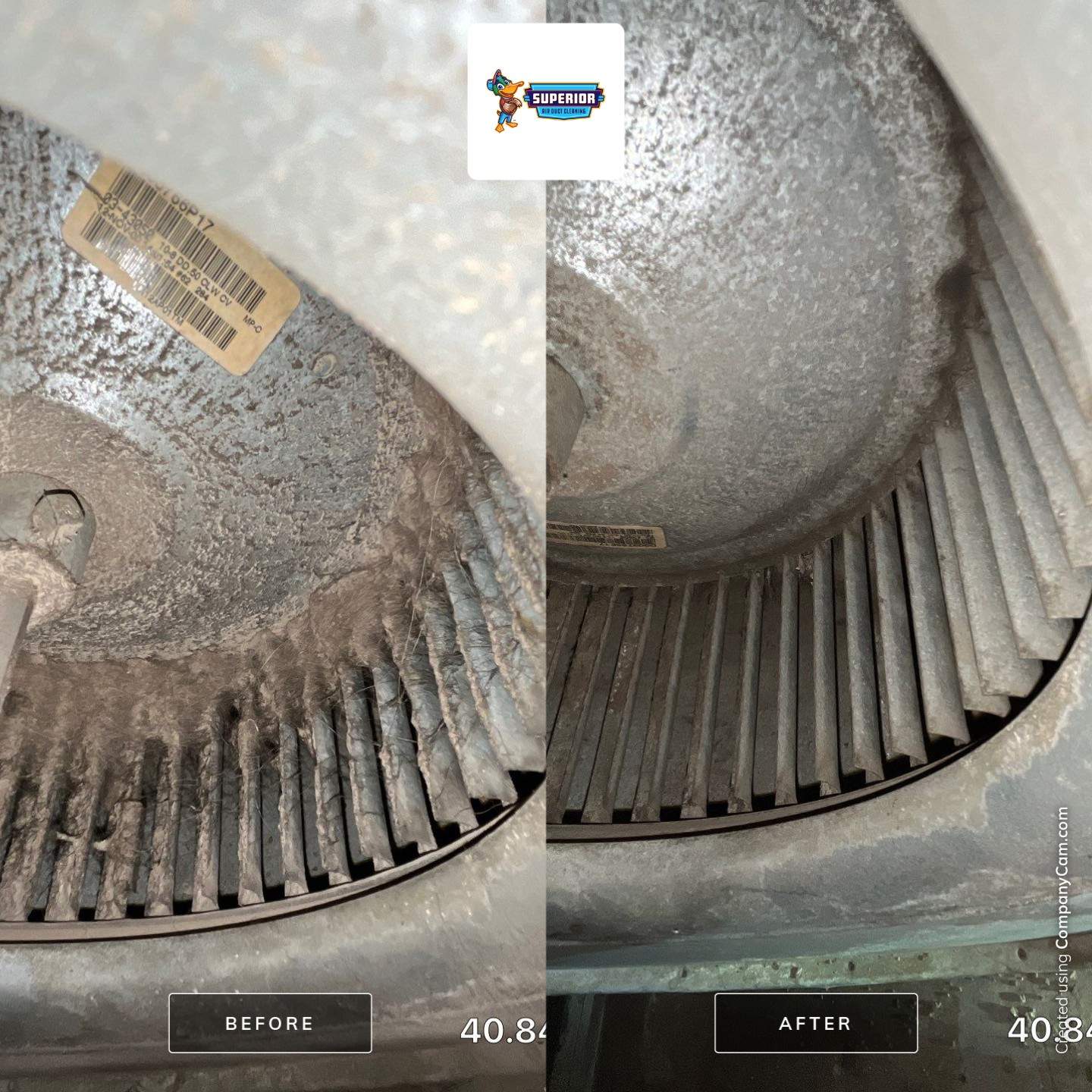 Air Duct Cleaning With a Vacuum Truck in Ellwood City, PA by Superior Air Duct Cleaning