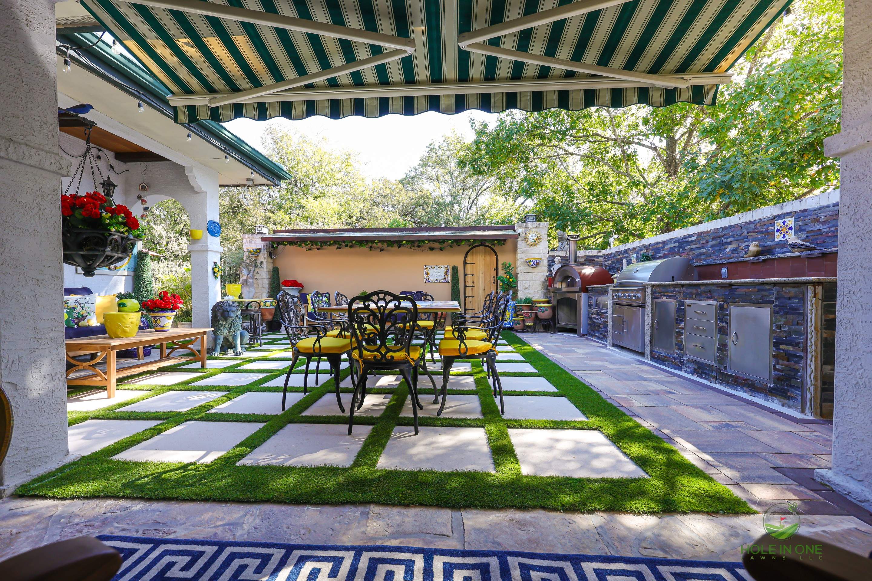 The Tuscany Project, San Antonio Tx. by Hole In One Lawns, LLC