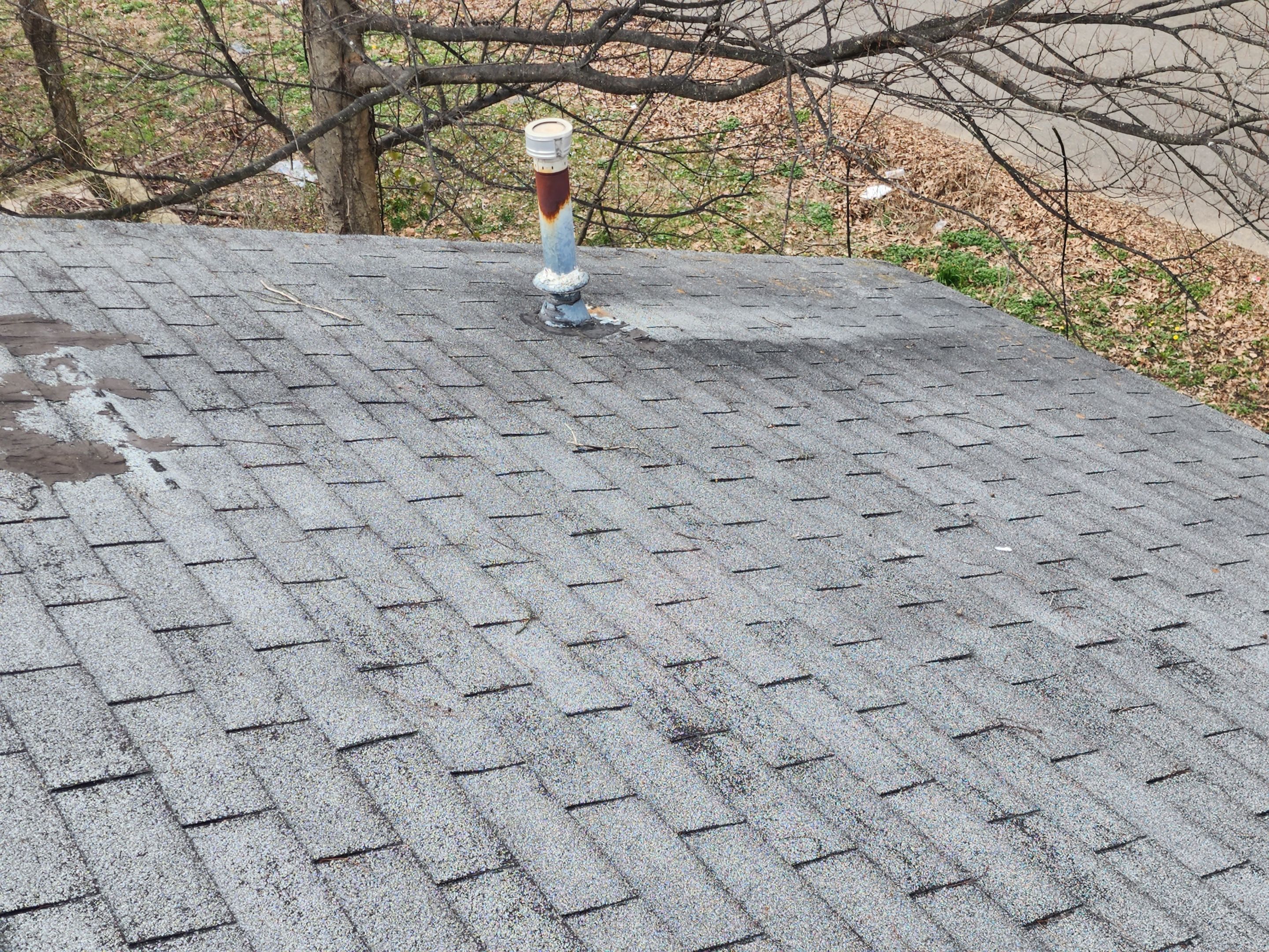 Residential Roofing Installation using 29 Gauge Galvalume Metal by Hostetler Roofing
