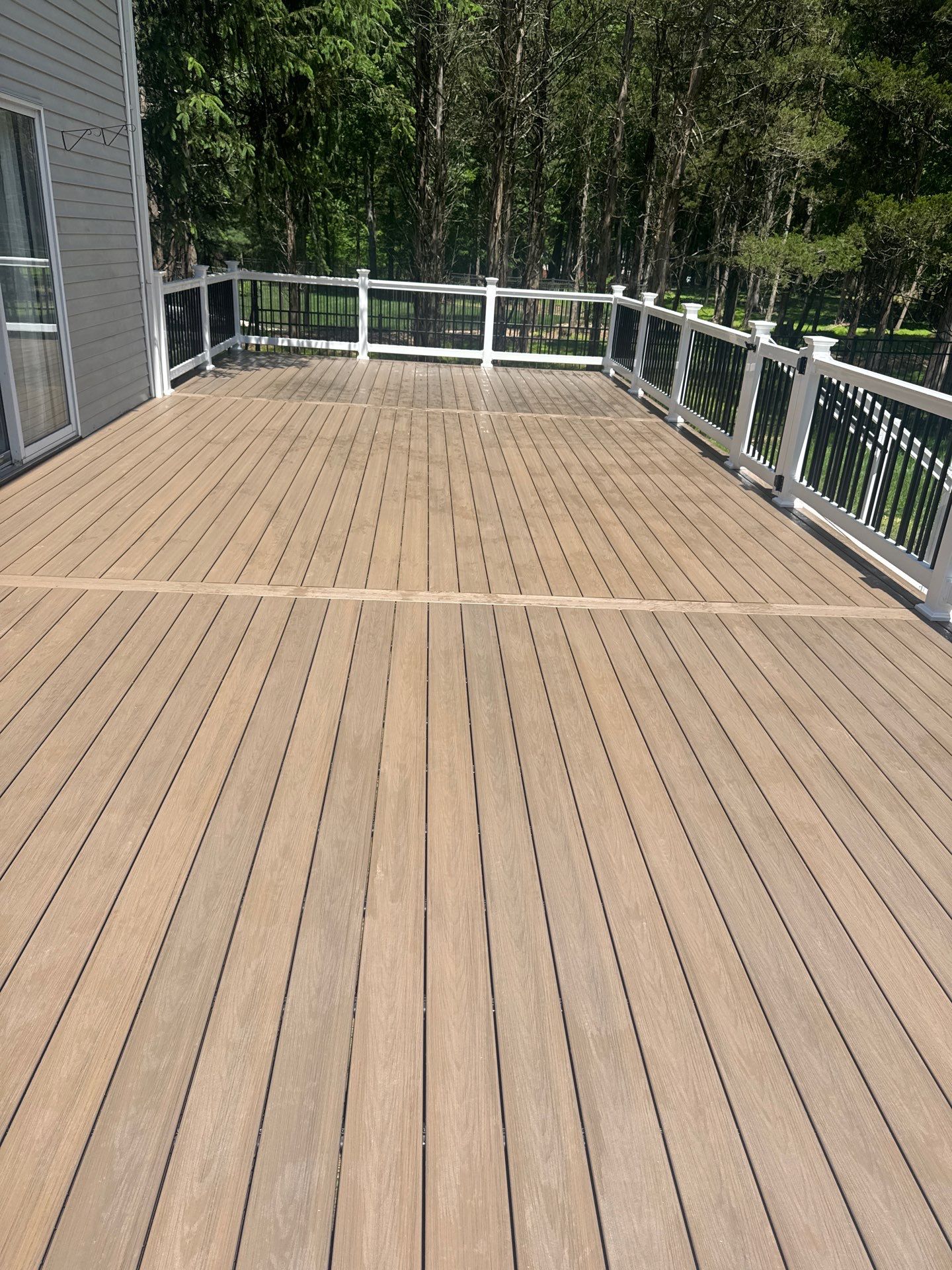 New Deck in Bridgewater, New Jersey by deck guardian