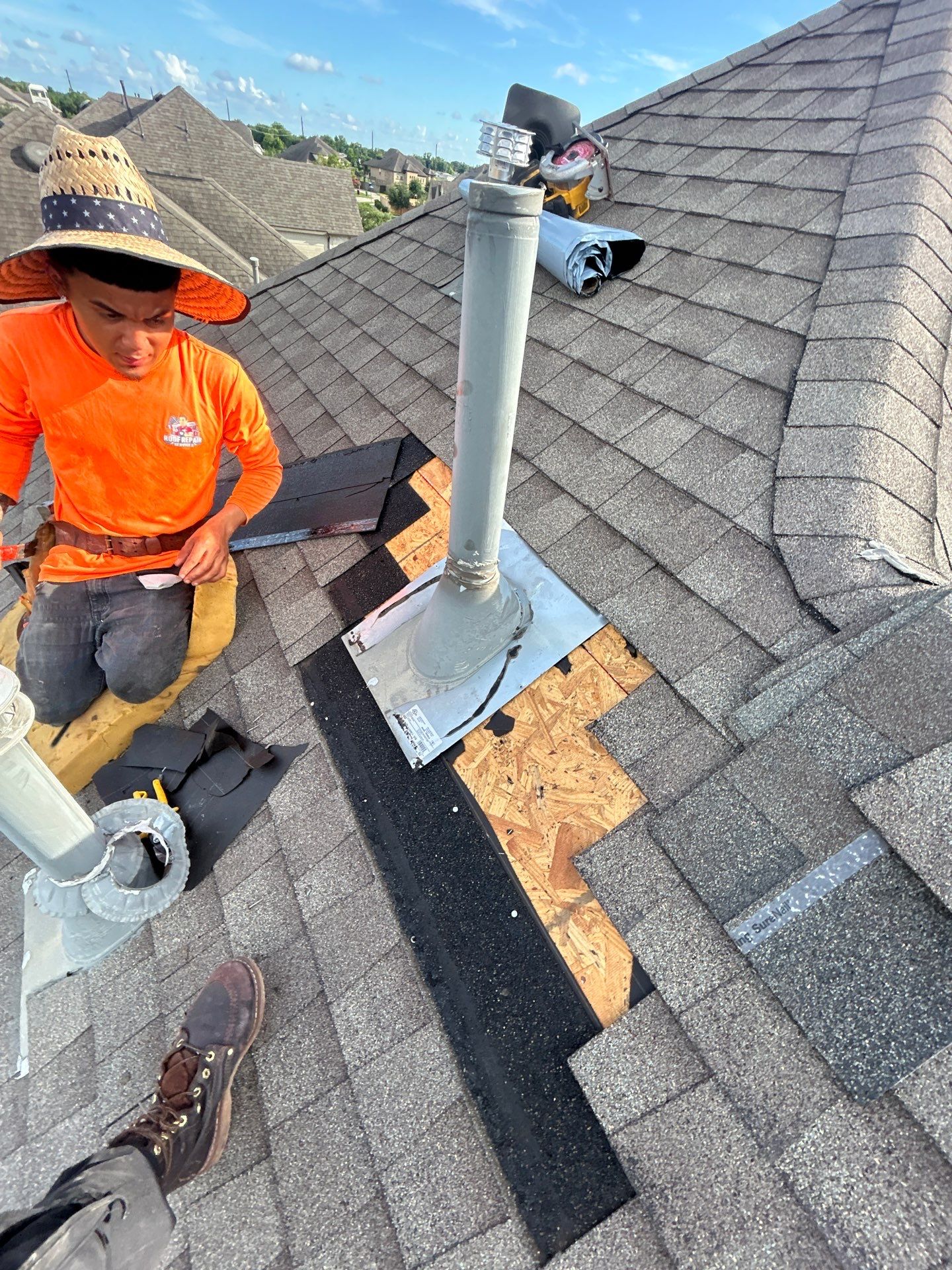 Roof Repair Manvel by Roof Repair Services LLC