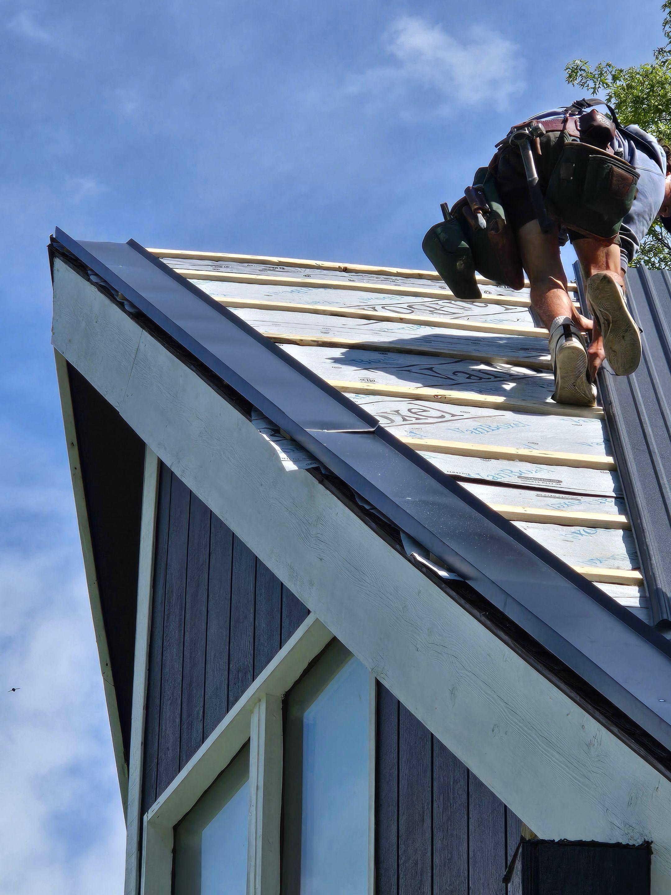 Cara Jackson Full Metal Roof Installation by Good Hands Roofing