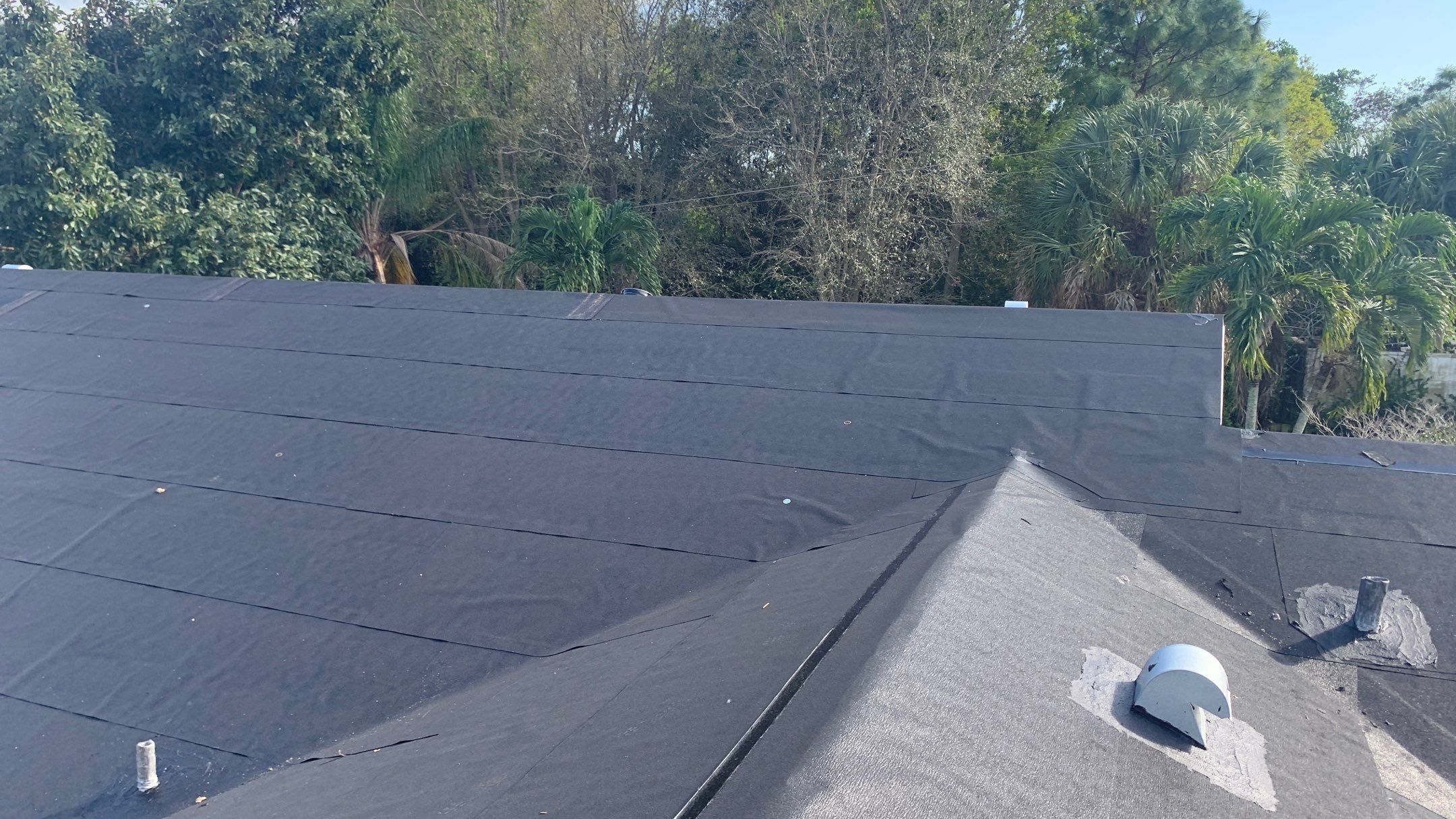 Residential Roofing Installation using GAF by BLUES BROTHERS ROOFING