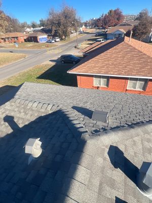 roof and full vent replacement in Midwest City