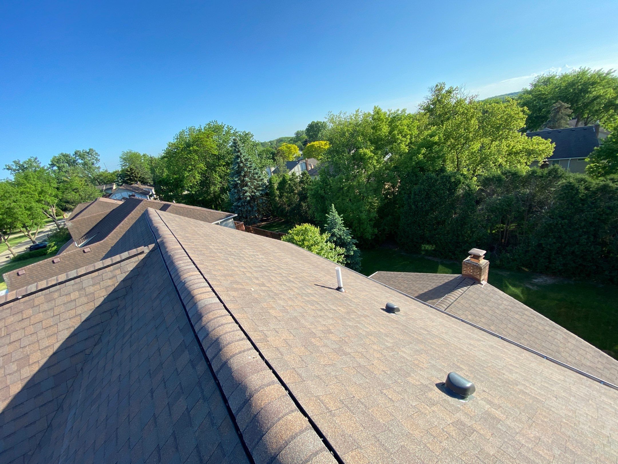 Roof Replacement using CertainTeed Landmark by 180 Contractors