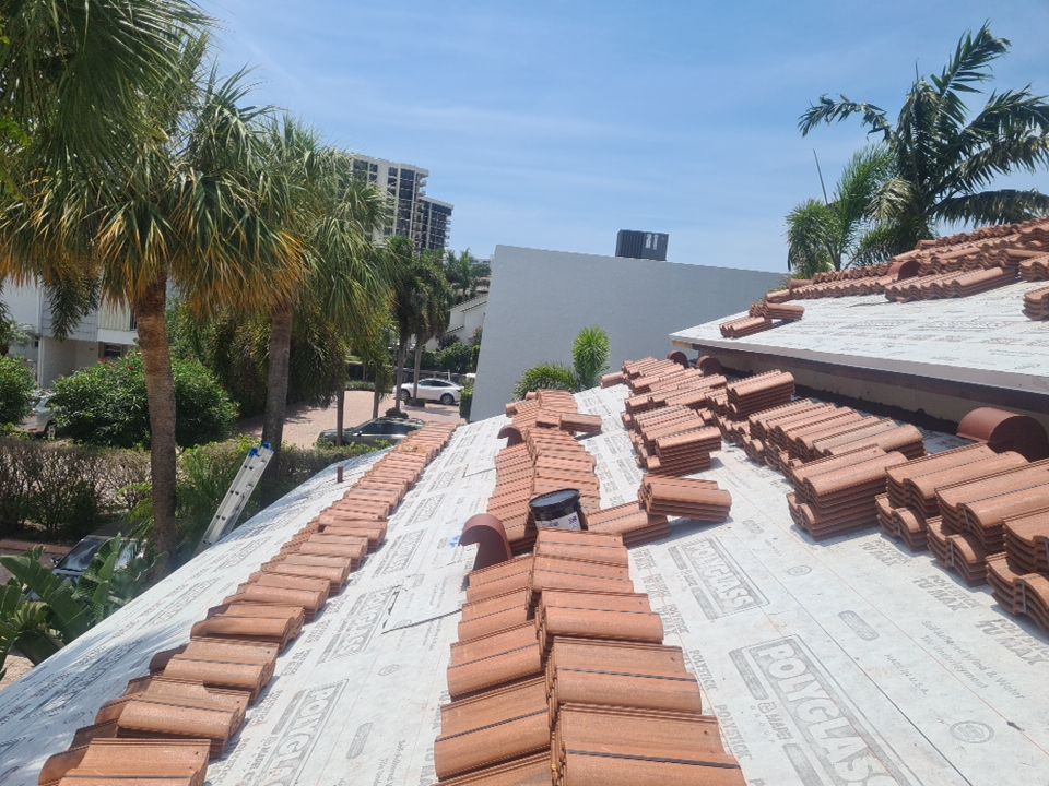 Residential Roofing Installation using WestLake Roofing Tile by BLUES BROTHERS ROOFING