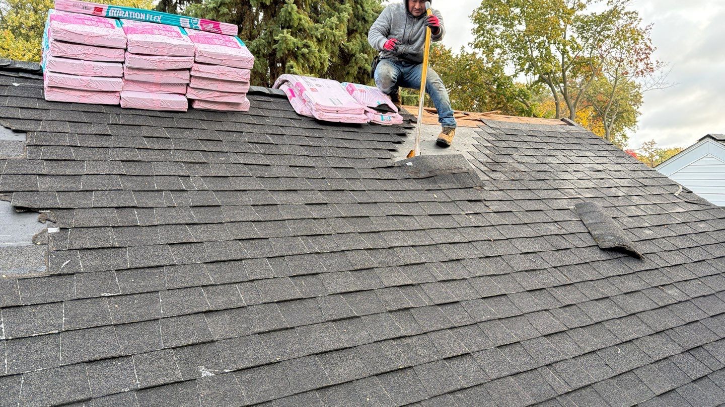Roof Replacement using Owens Corning by 180 Contractors
