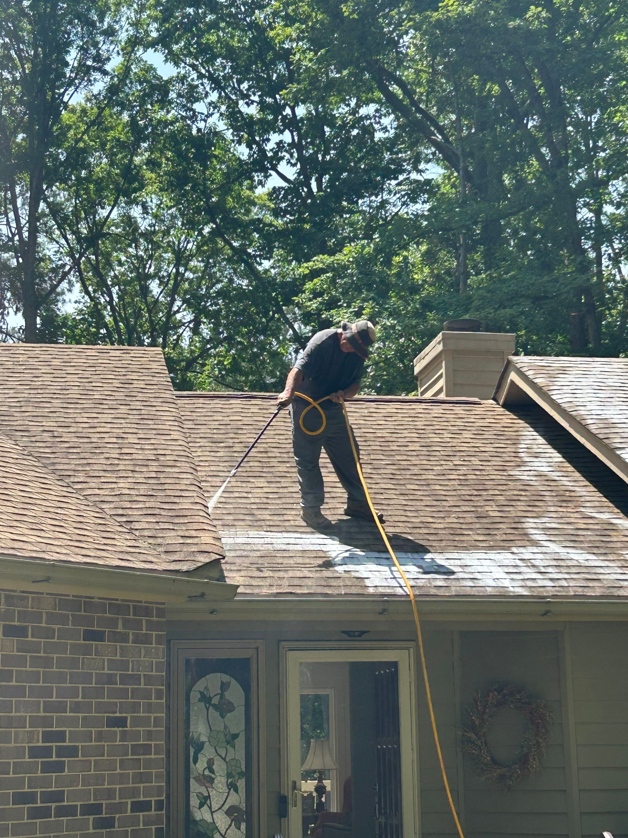 Project in Midlothian by Roof Maxx of Midlothian