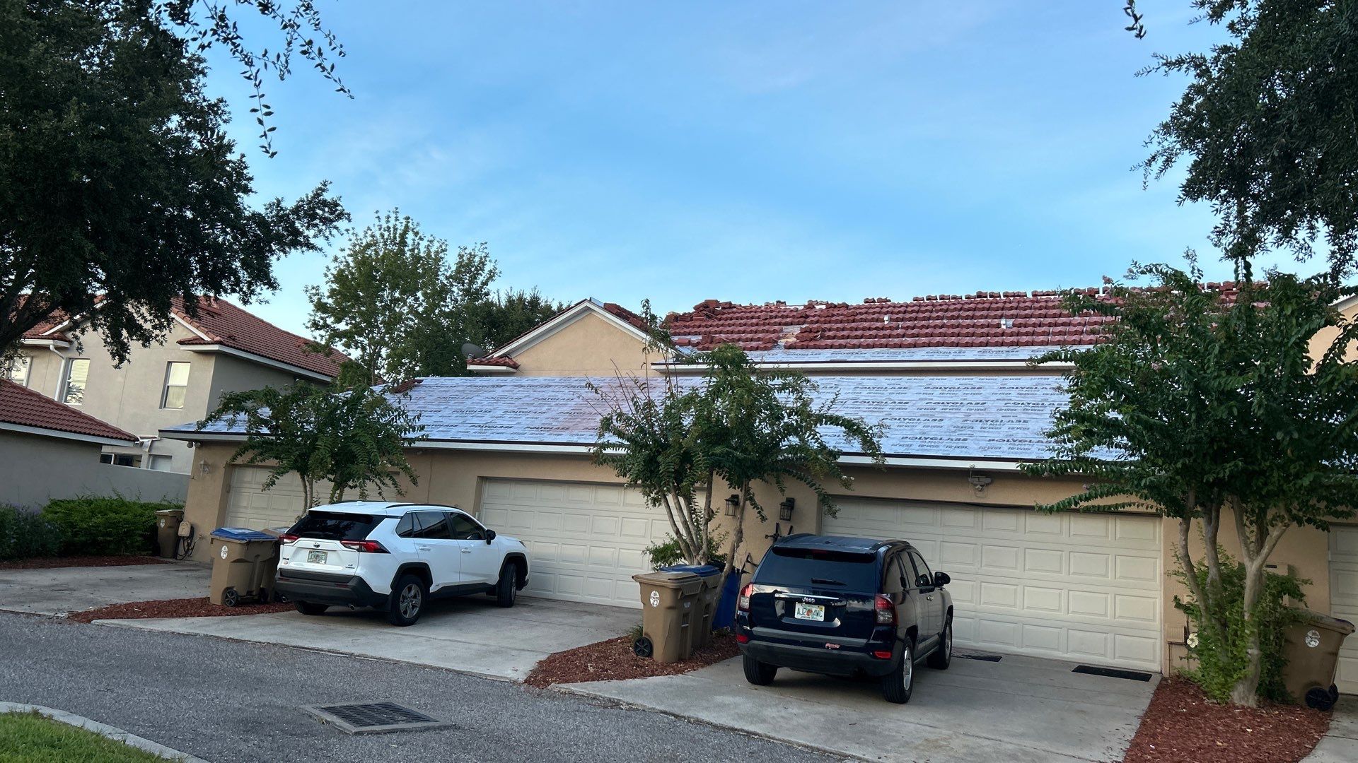 Commercial Tile Project  by Fiddlers Roofing